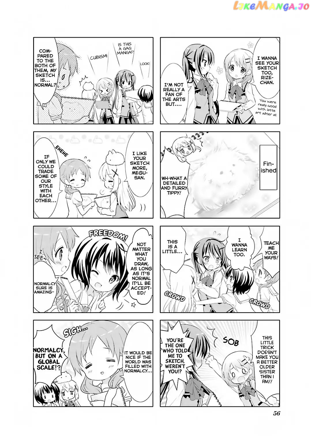 Gochuumon wa Usagi Desu ka? chapter 30 - page 7