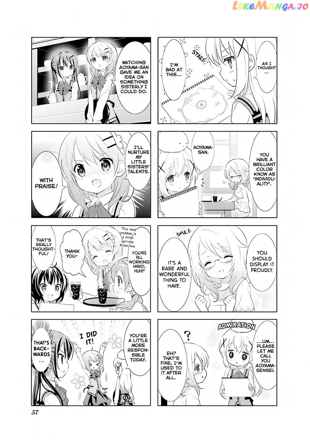 Gochuumon wa Usagi Desu ka? chapter 30 - page 8