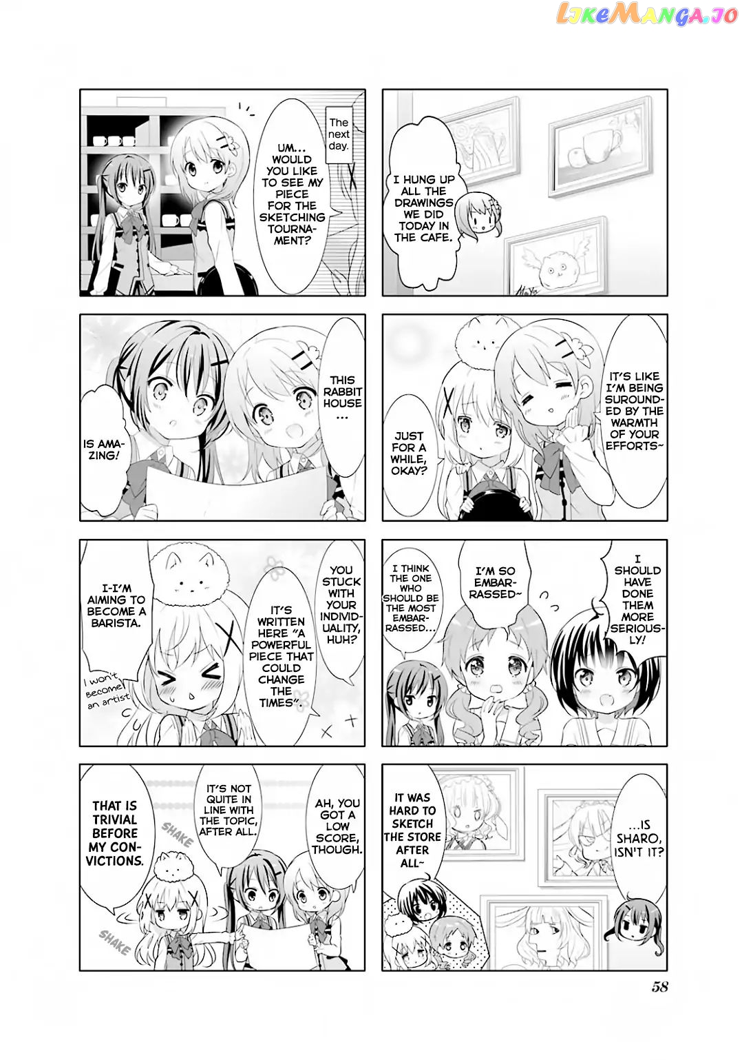 Gochuumon wa Usagi Desu ka? chapter 30 - page 9