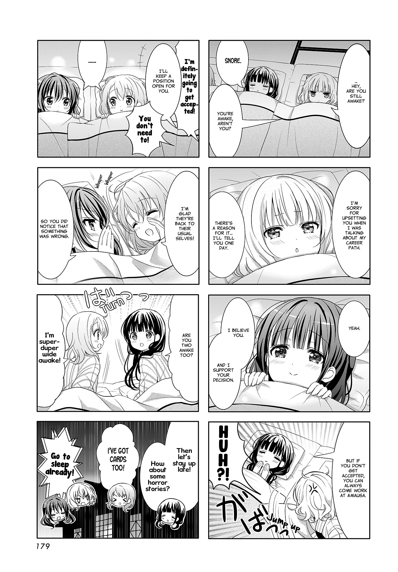 Gochuumon wa Usagi Desu ka? chapter 133 - page 7