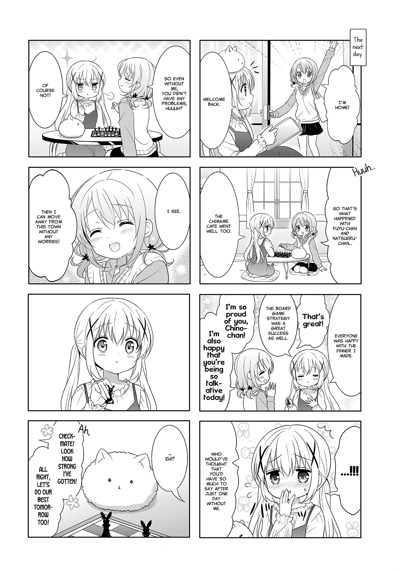 Gochuumon wa Usagi Desu ka? chapter 133 - page 8