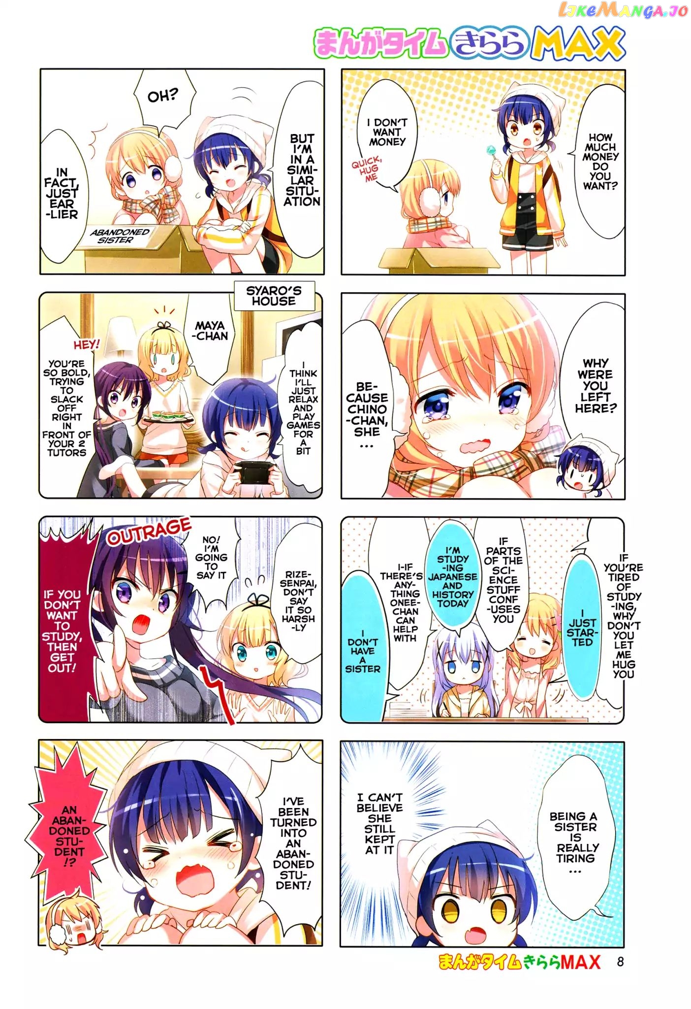 Gochuumon wa Usagi Desu ka? chapter 75 - page 3