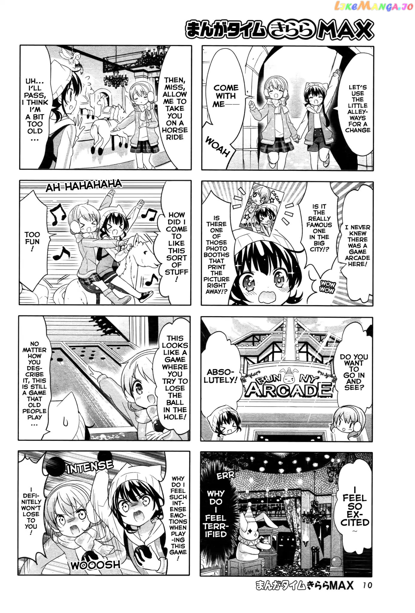 Gochuumon wa Usagi Desu ka? chapter 75 - page 5