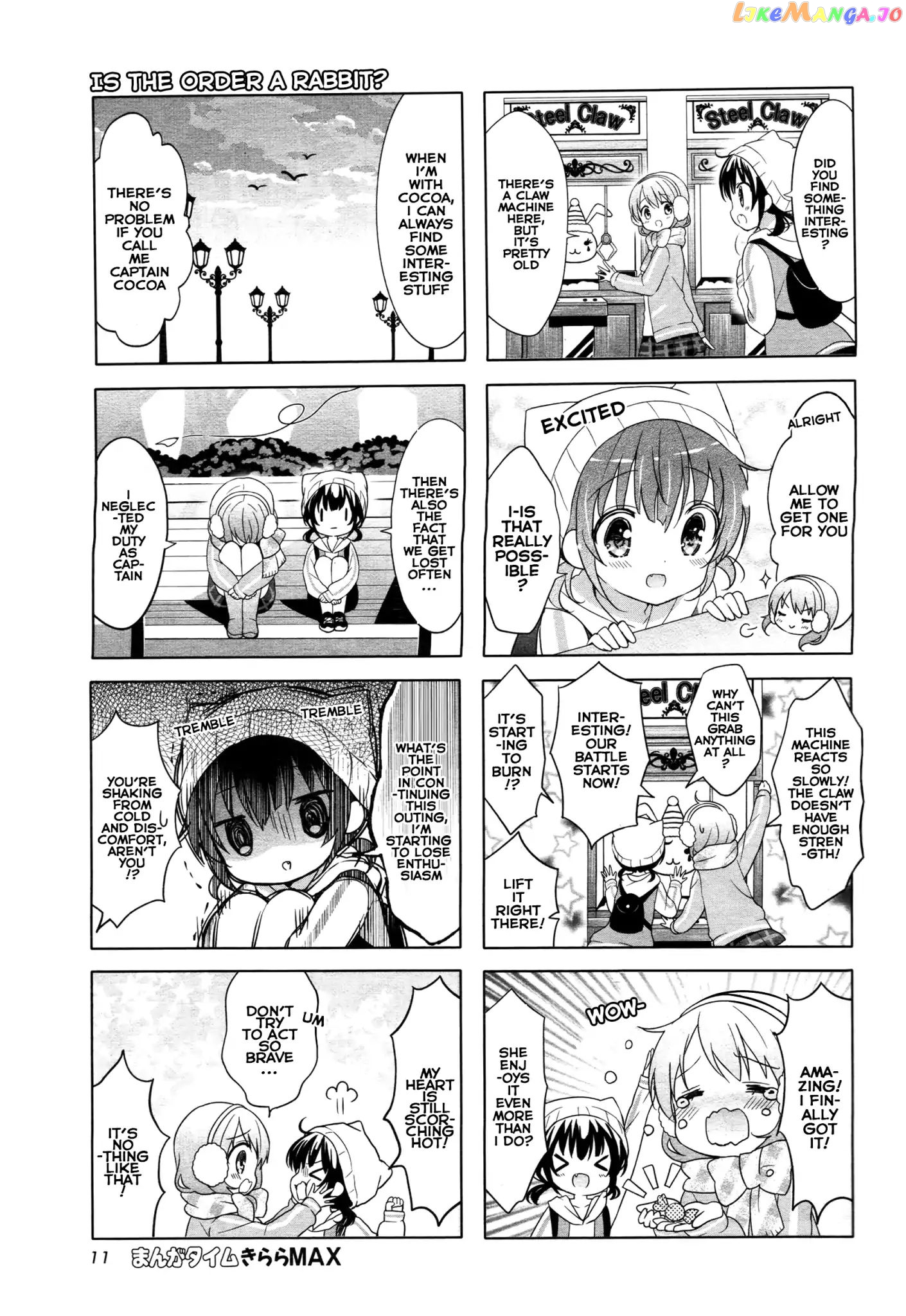 Gochuumon wa Usagi Desu ka? chapter 75 - page 6