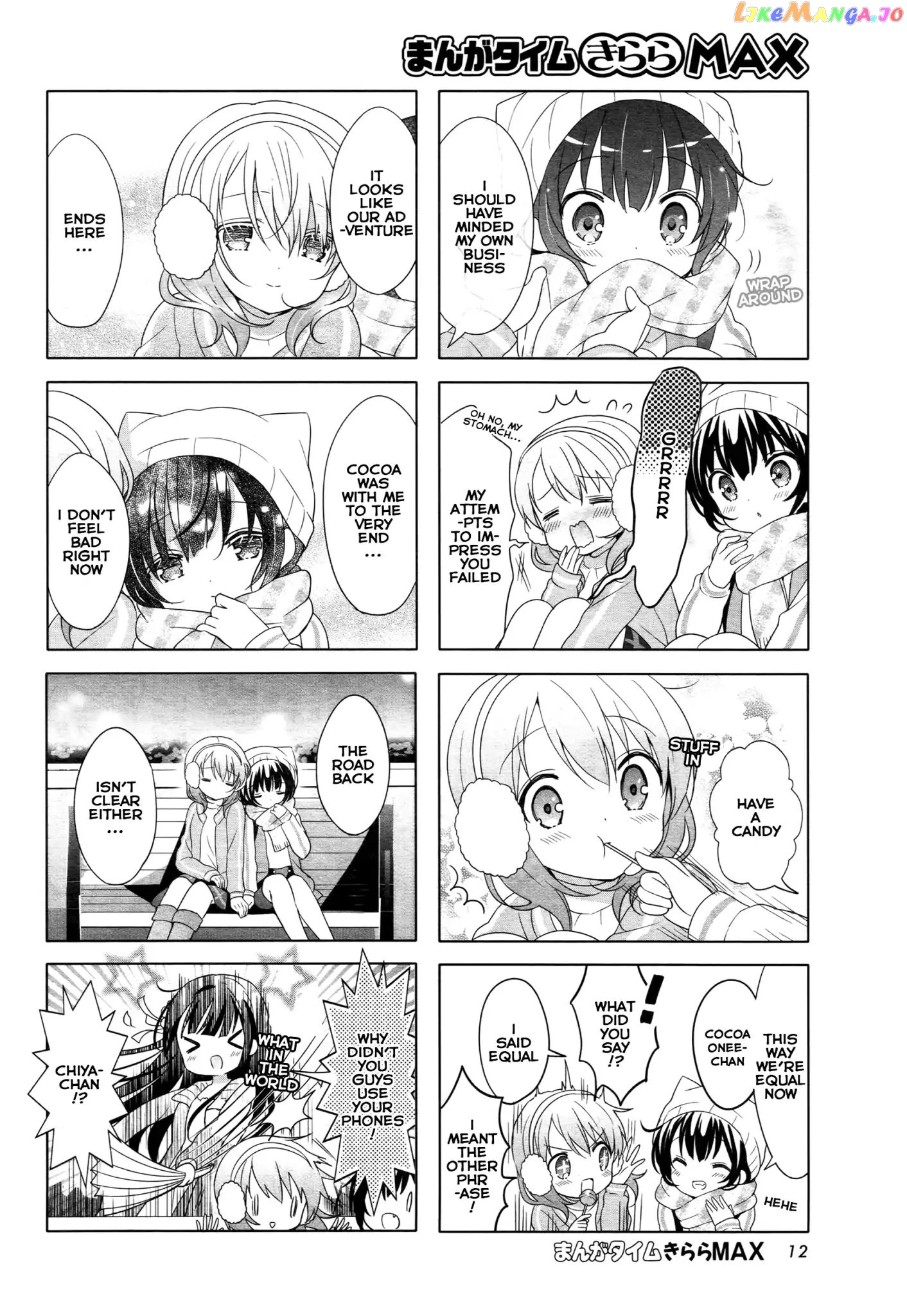 Gochuumon wa Usagi Desu ka? chapter 75 - page 7