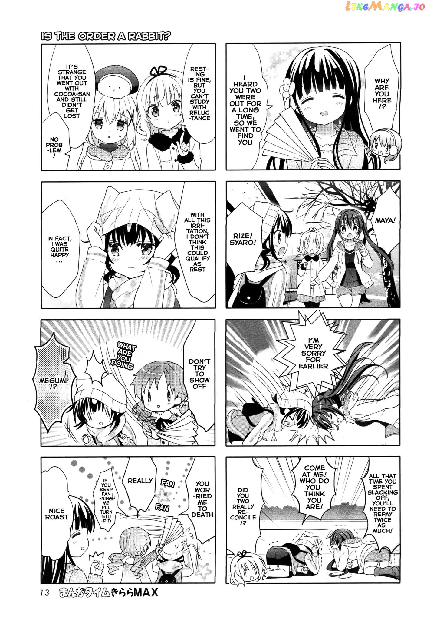 Gochuumon wa Usagi Desu ka? chapter 75 - page 8