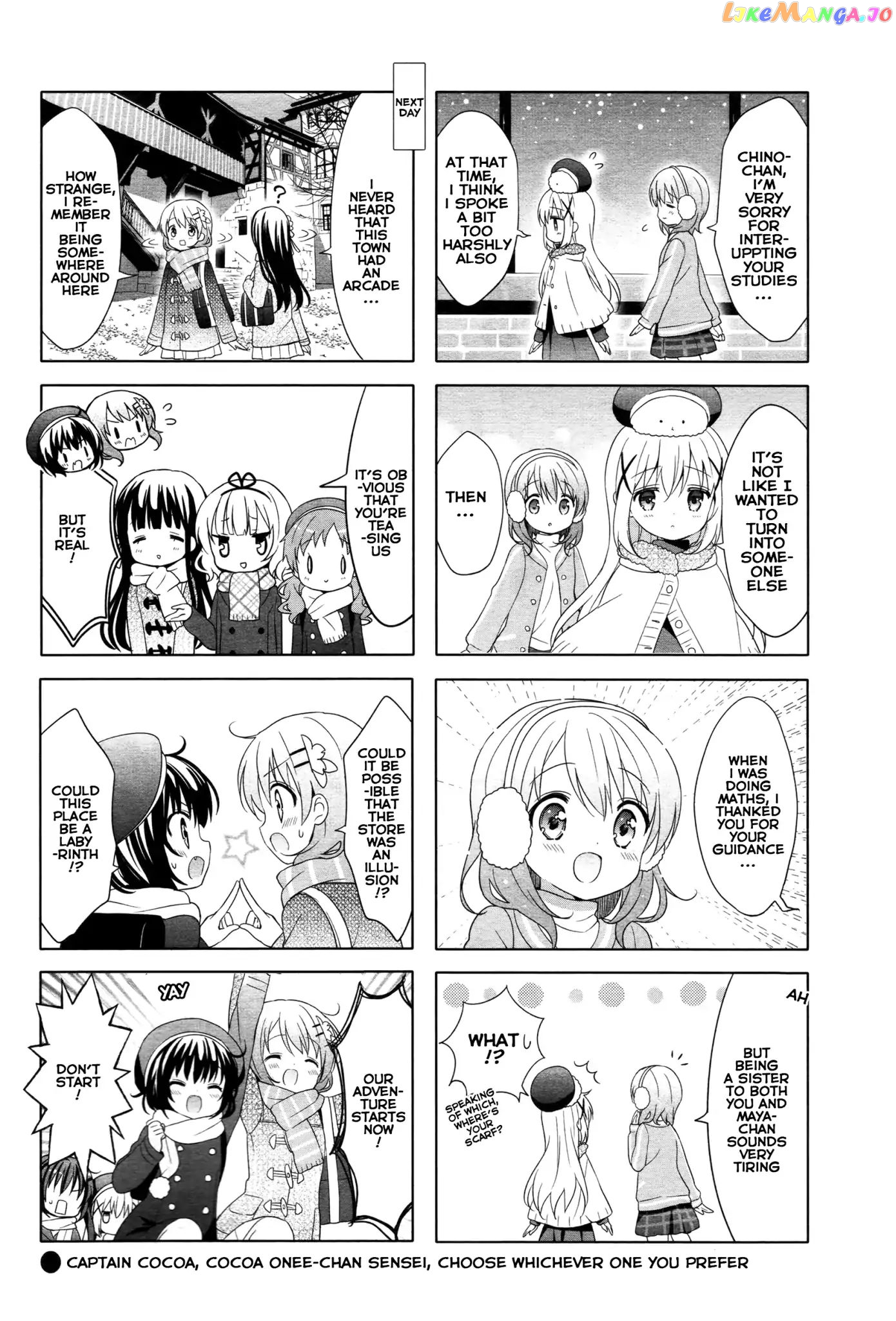 Gochuumon wa Usagi Desu ka? chapter 75 - page 9