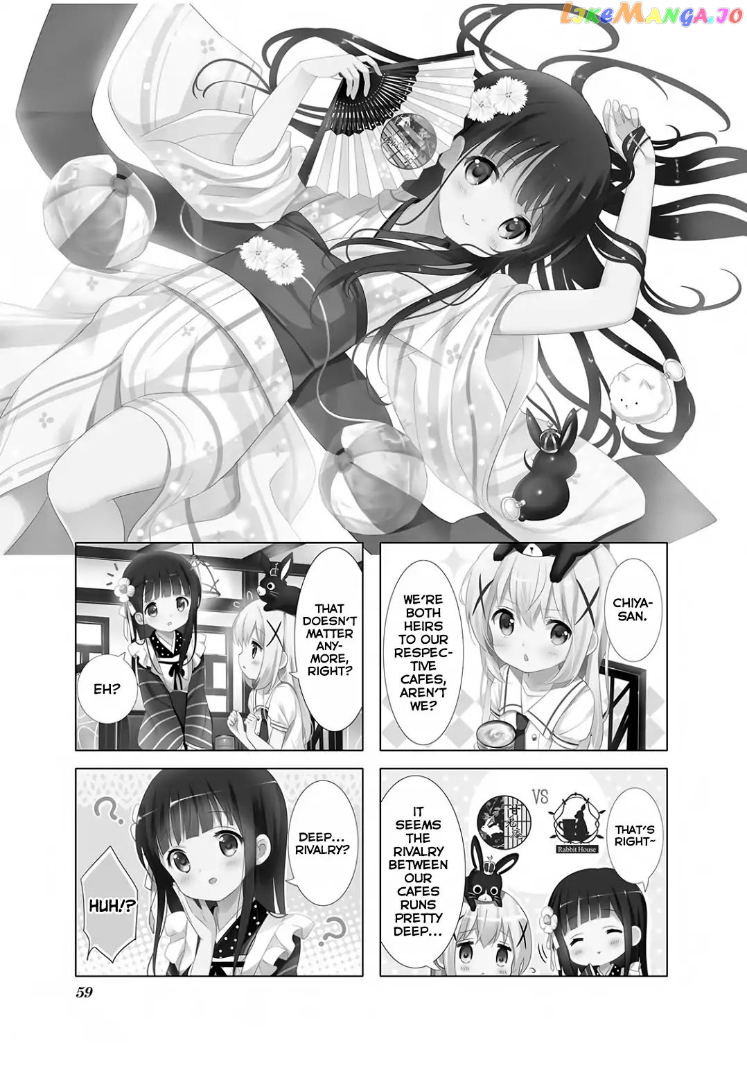 Gochuumon wa Usagi Desu ka? chapter 31 - page 2