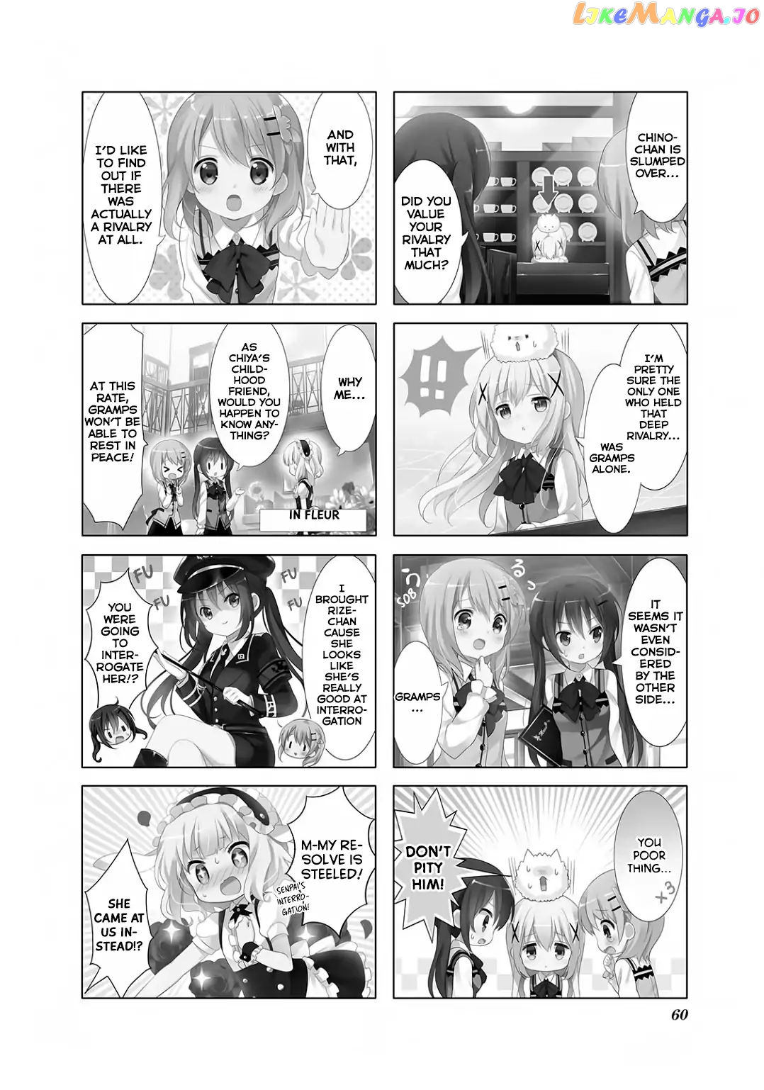 Gochuumon wa Usagi Desu ka? chapter 31 - page 3