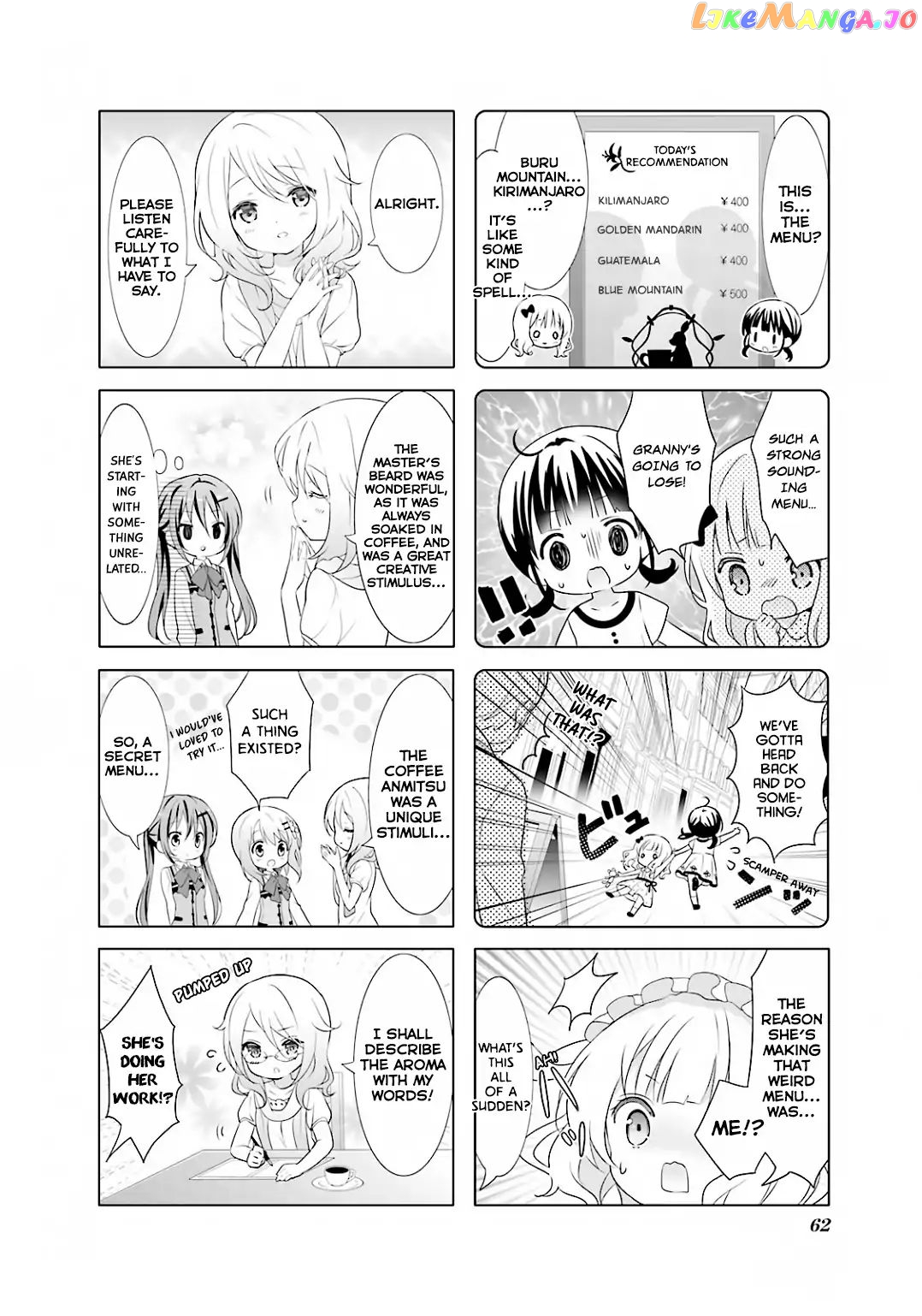 Gochuumon wa Usagi Desu ka? chapter 31 - page 5