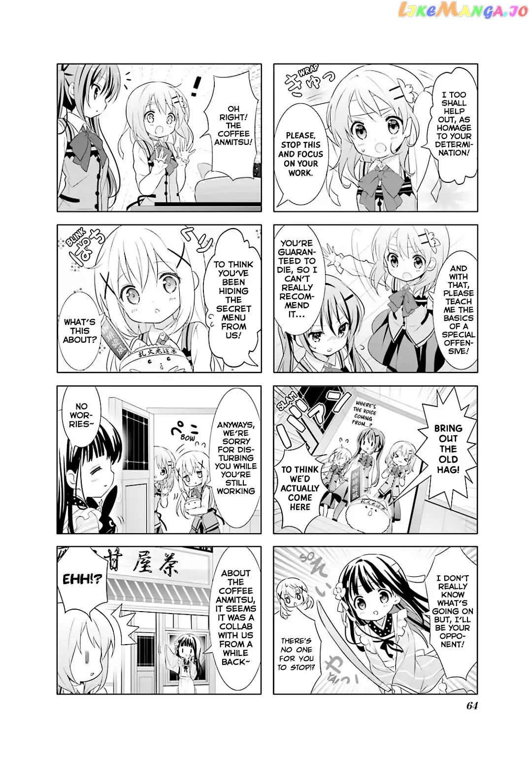 Gochuumon wa Usagi Desu ka? chapter 31 - page 7