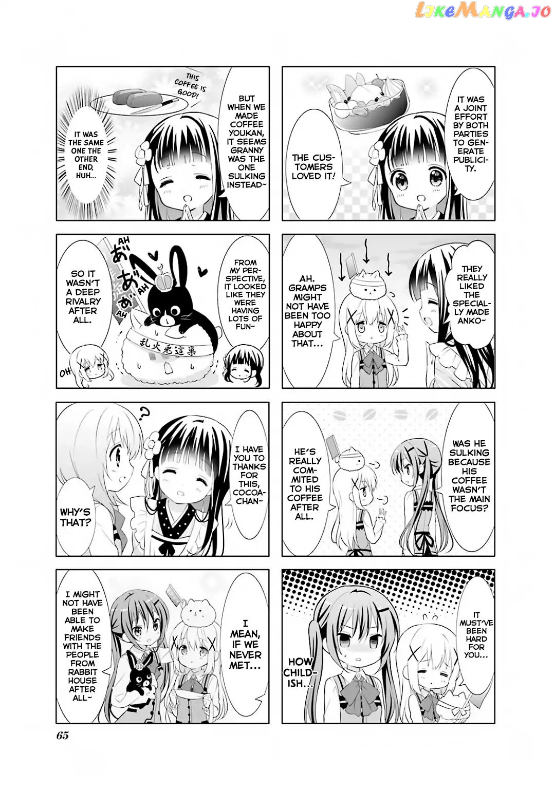 Gochuumon wa Usagi Desu ka? chapter 31 - page 8