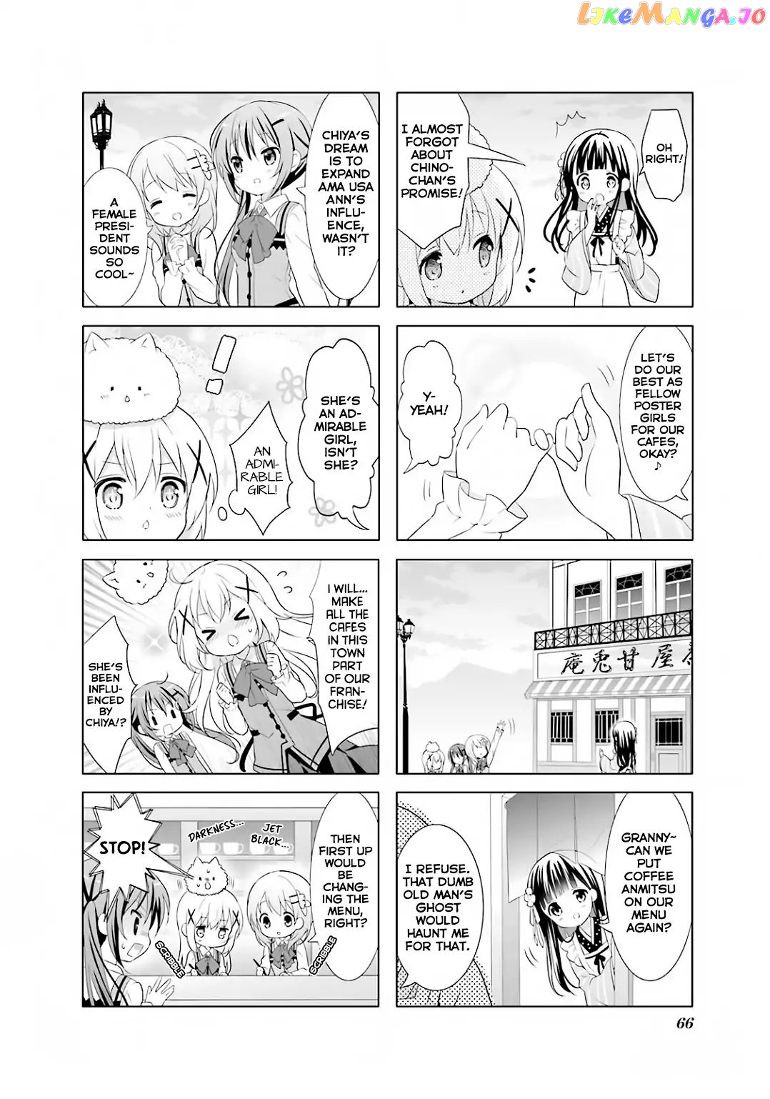 Gochuumon wa Usagi Desu ka? chapter 31 - page 9