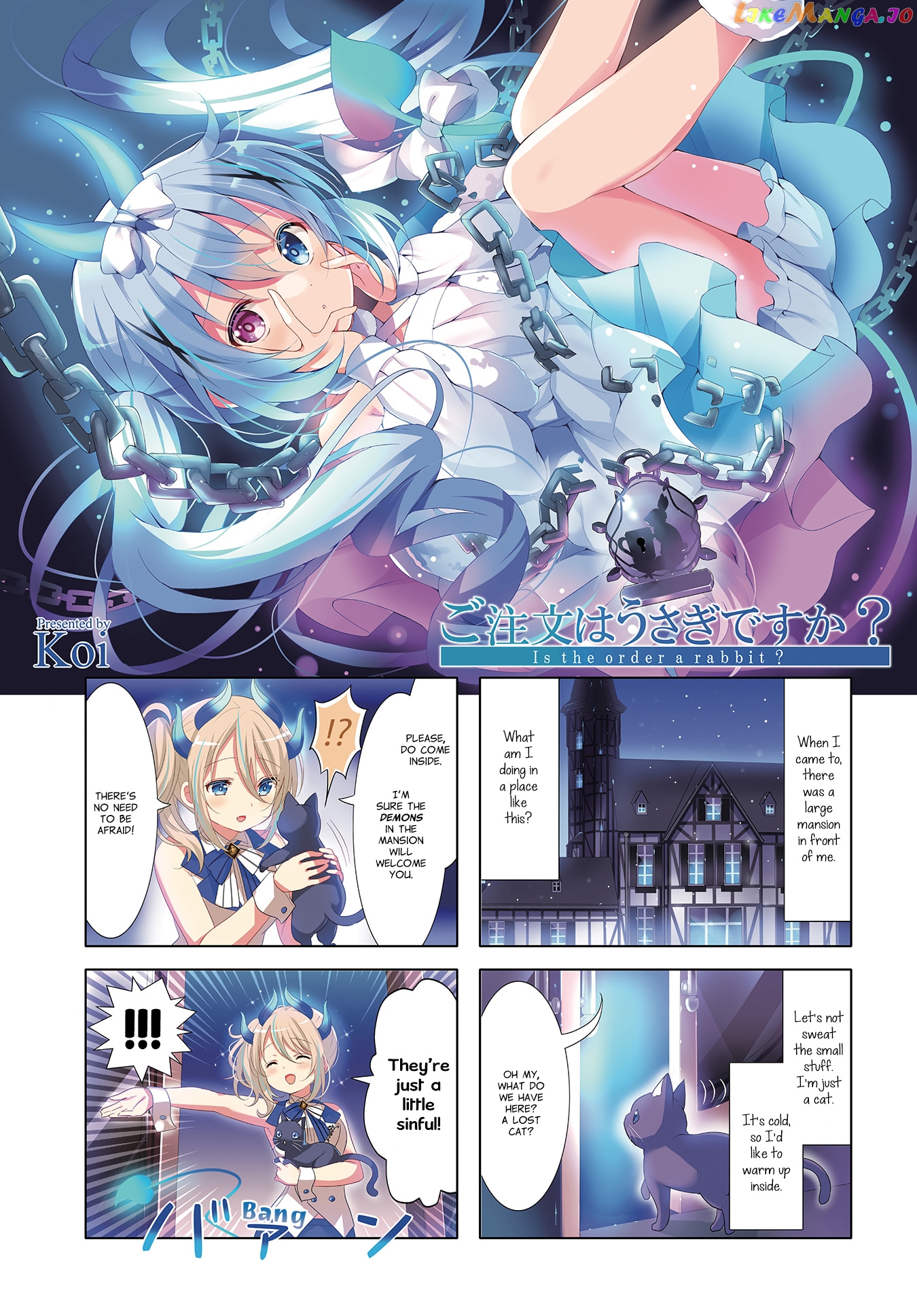 Gochuumon wa Usagi Desu ka? chapter 134 - page 2