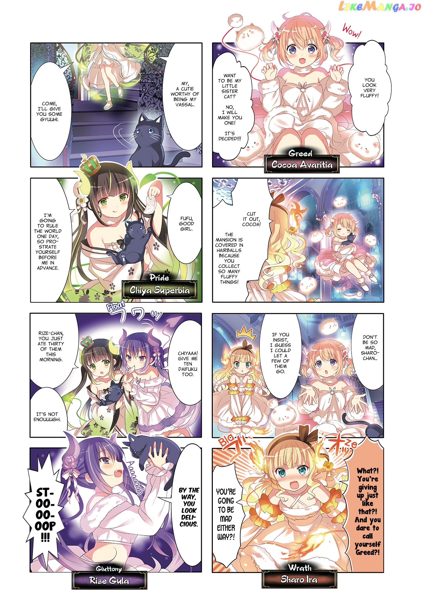 Gochuumon wa Usagi Desu ka? chapter 134 - page 3