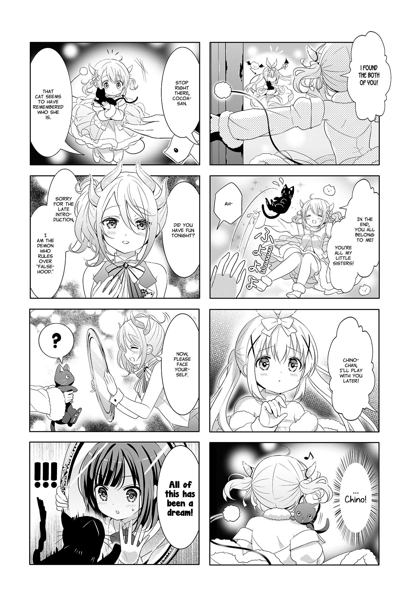 Gochuumon wa Usagi Desu ka? chapter 134 - page 5