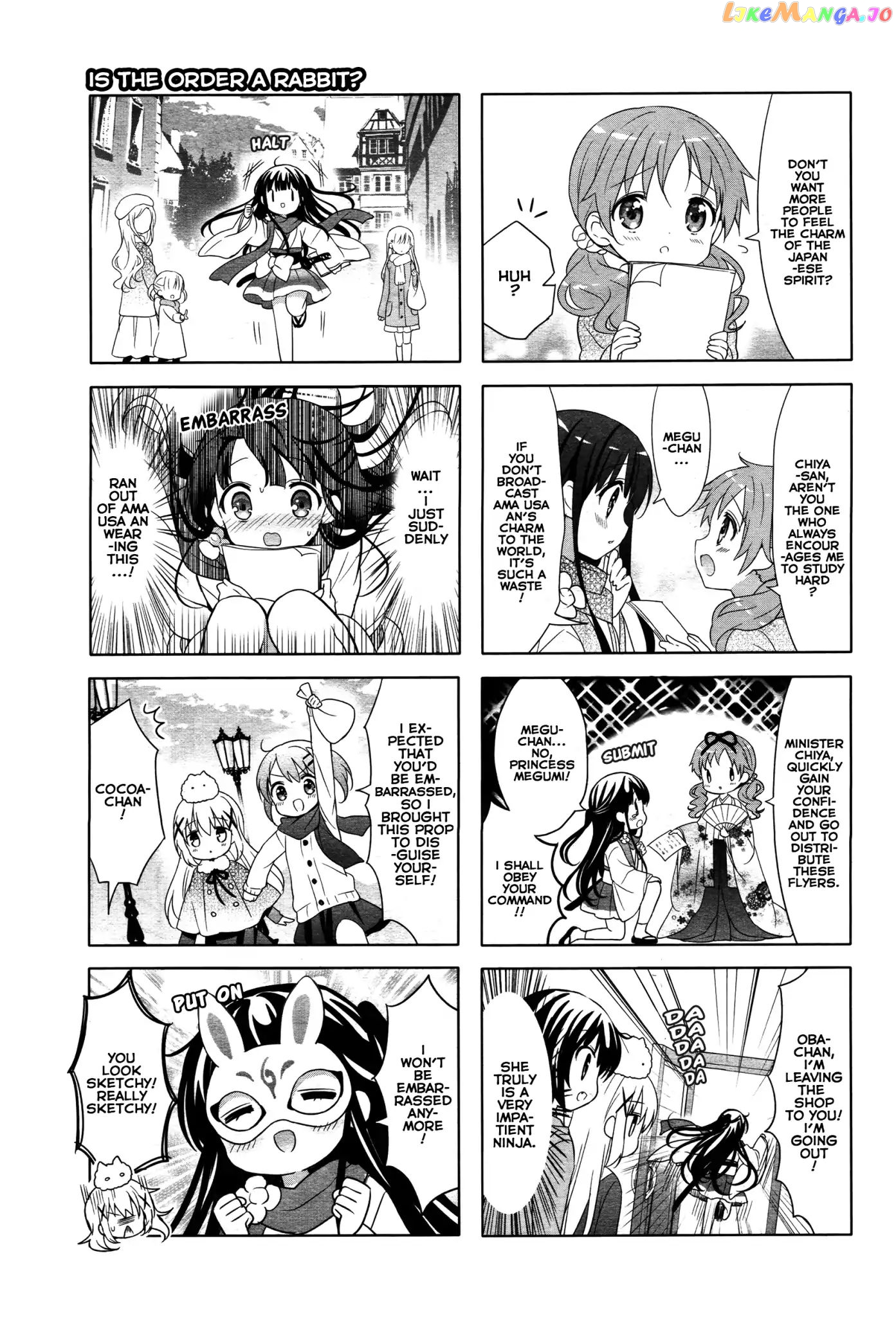 Gochuumon wa Usagi Desu ka? chapter 76 - page 4