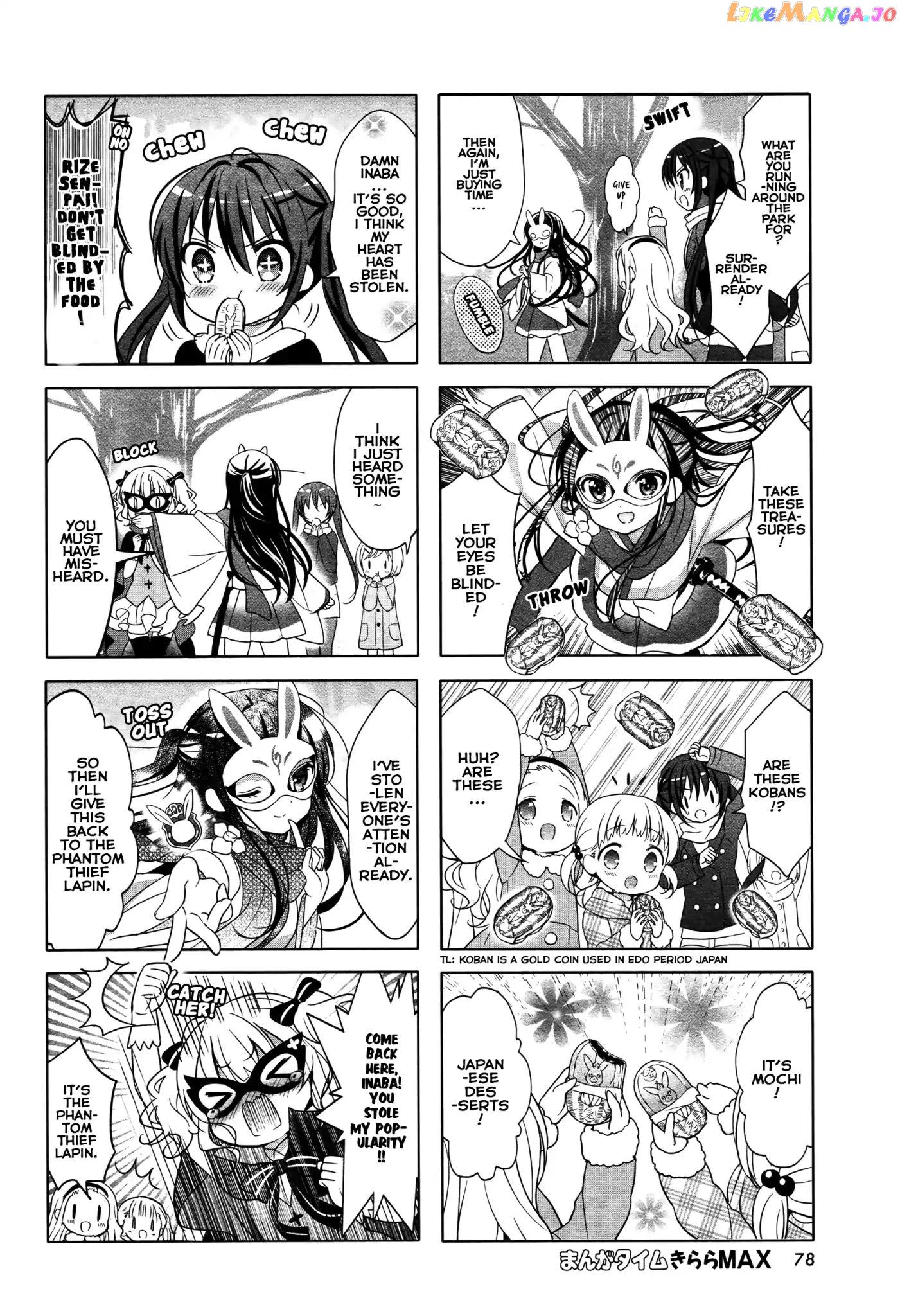 Gochuumon wa Usagi Desu ka? chapter 76 - page 7