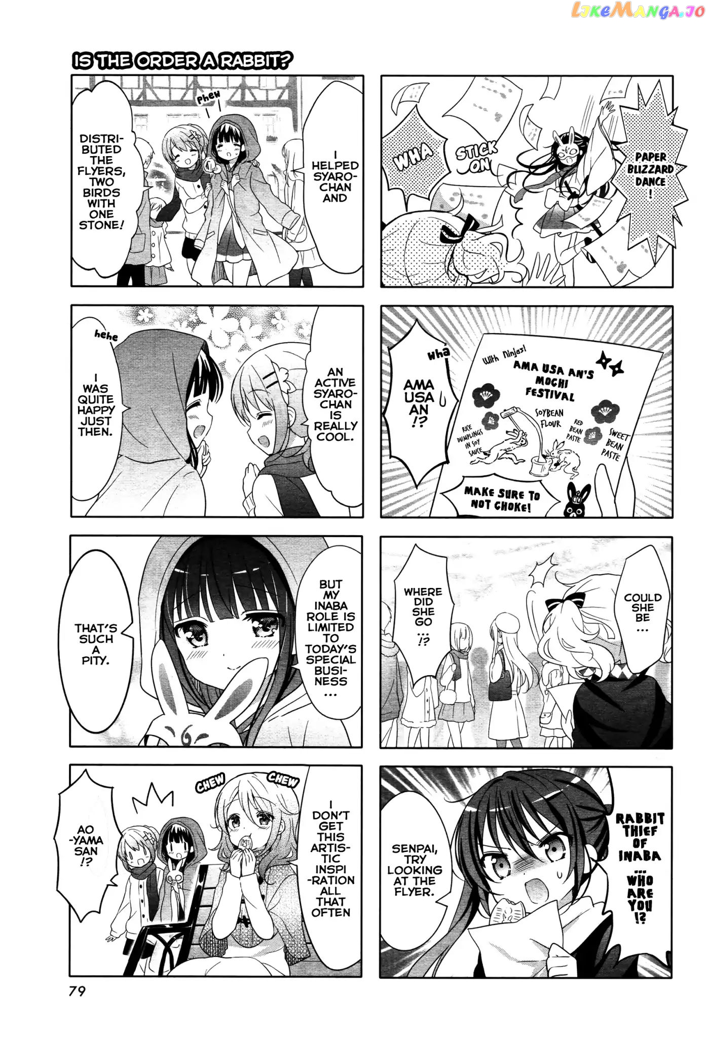 Gochuumon wa Usagi Desu ka? chapter 76 - page 8