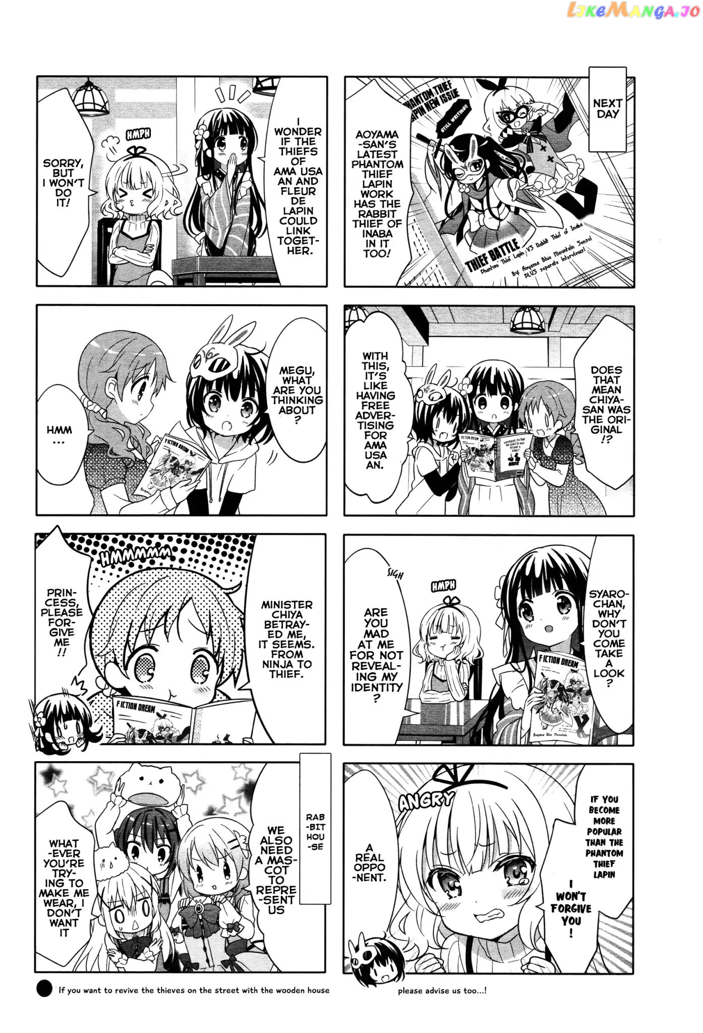 Gochuumon wa Usagi Desu ka? chapter 76 - page 9