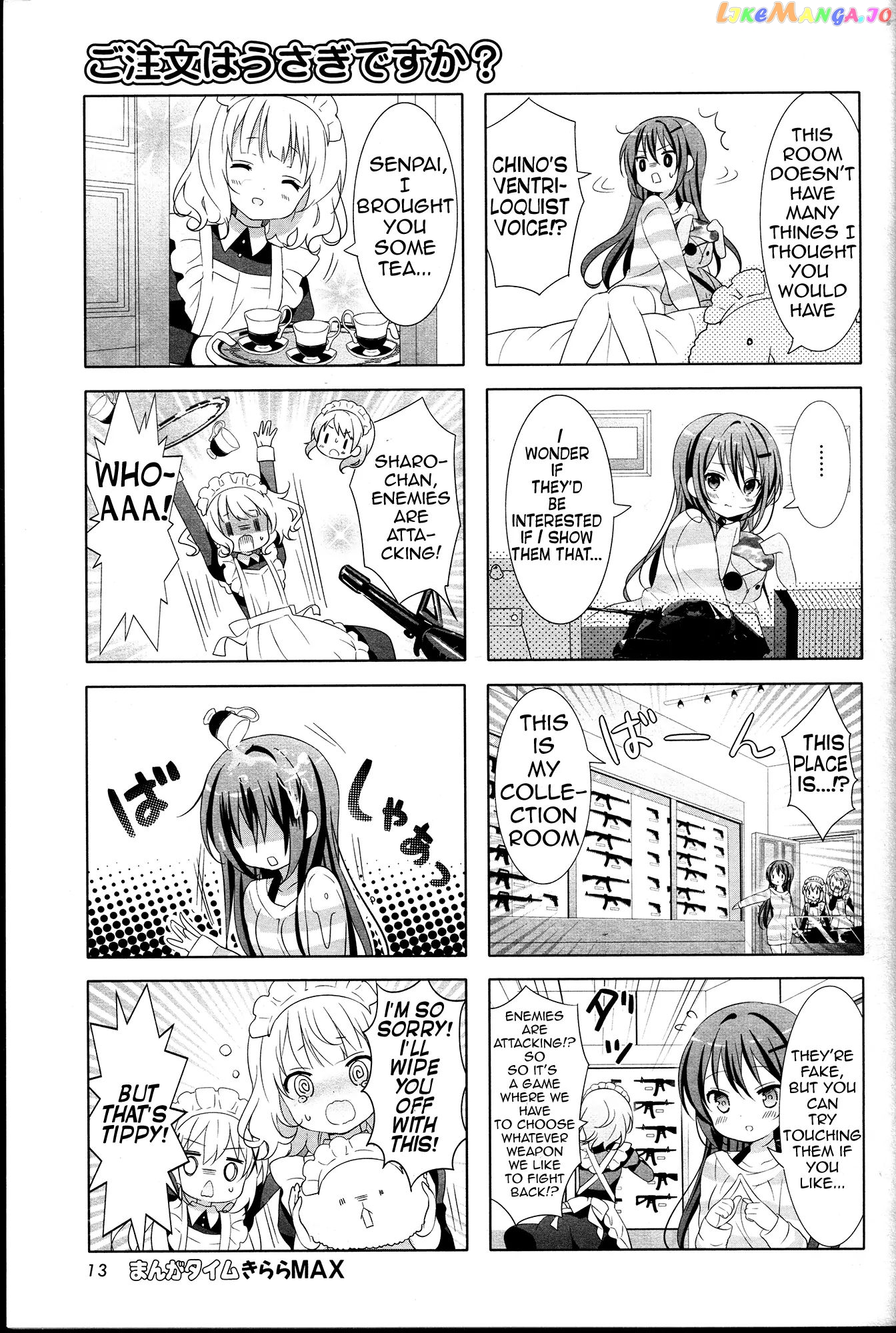 Gochuumon wa Usagi Desu ka? chapter 32 - page 7