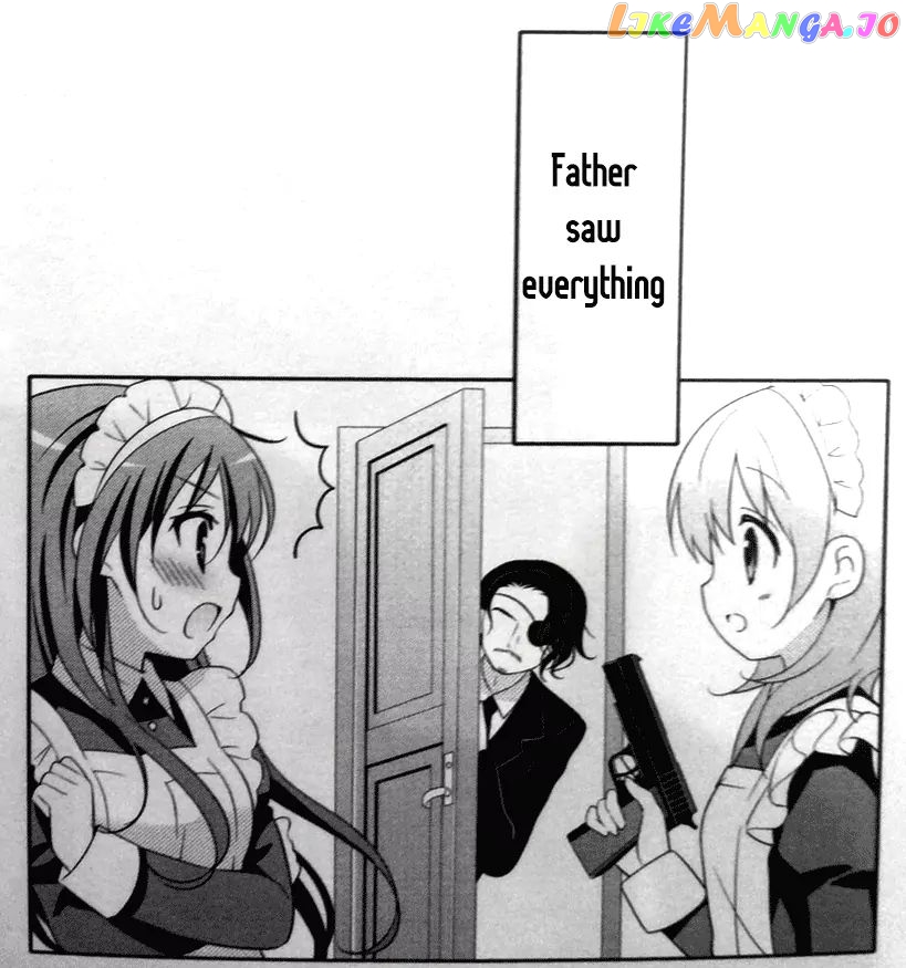 Gochuumon wa Usagi Desu ka? chapter 32 - page 9