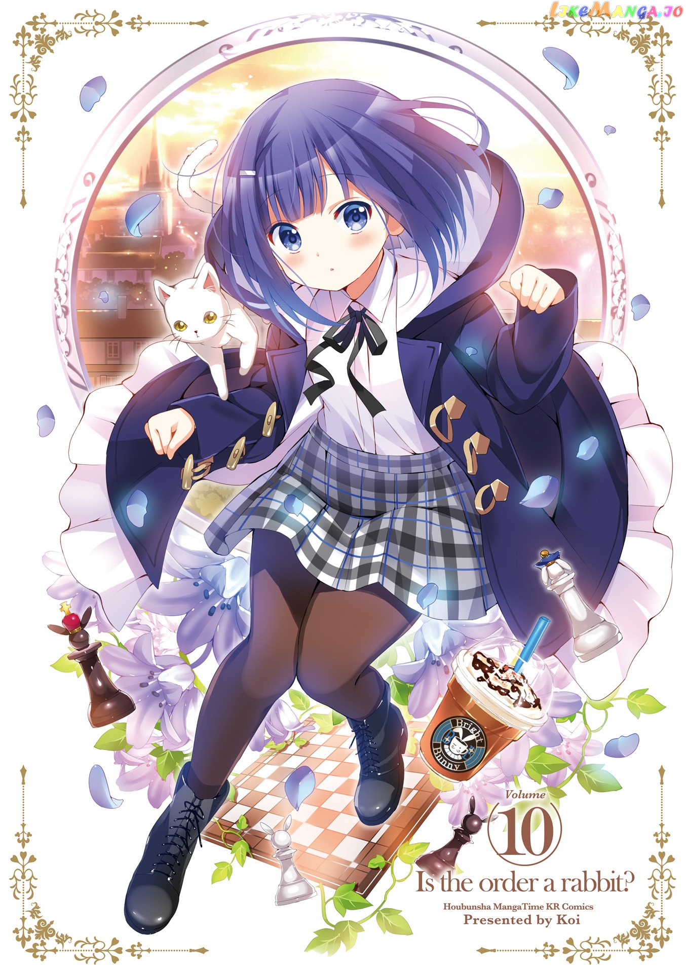 Gochuumon wa Usagi Desu ka? chapter 134.1 - page 2