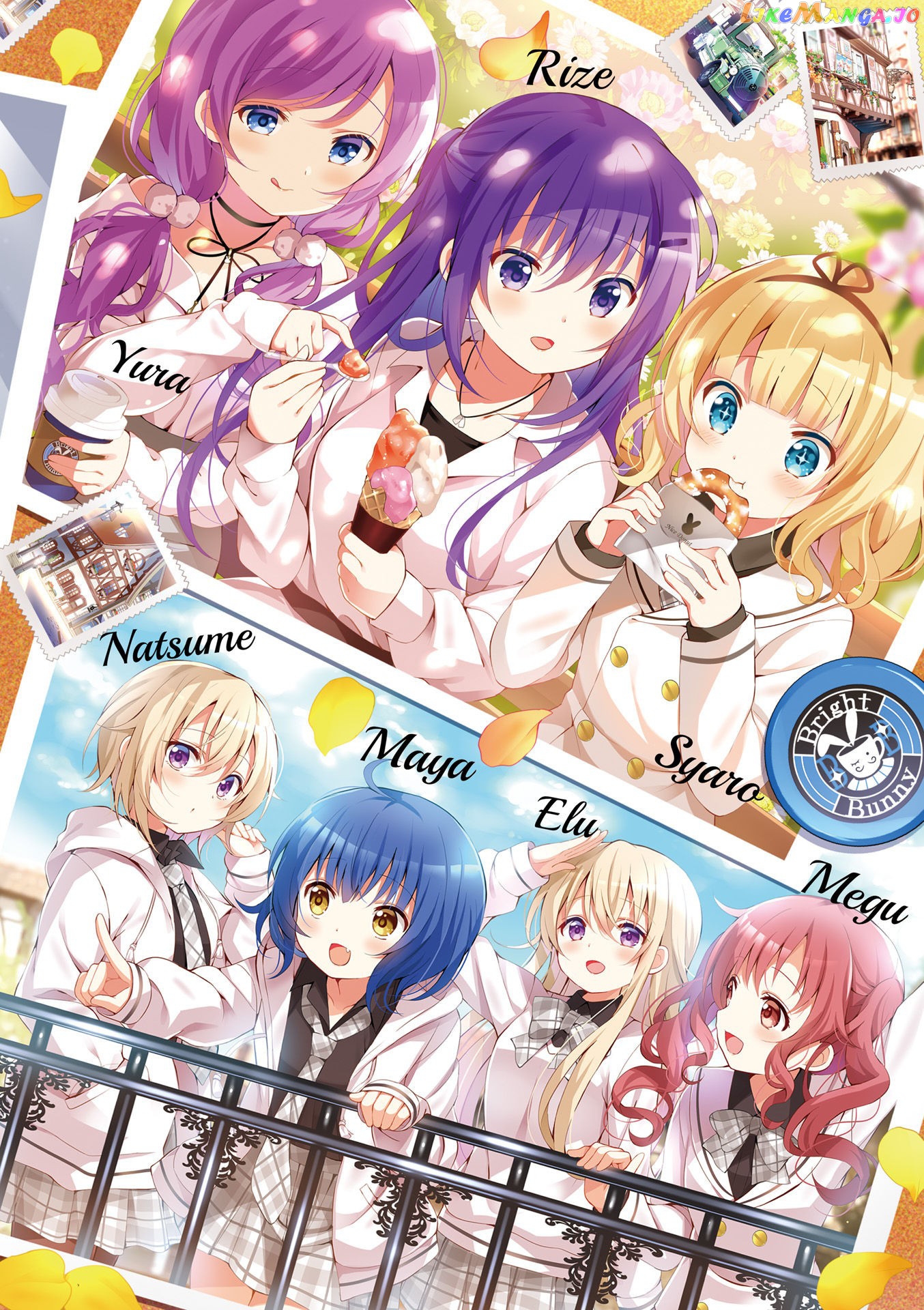 Gochuumon wa Usagi Desu ka? chapter 134.1 - page 3
