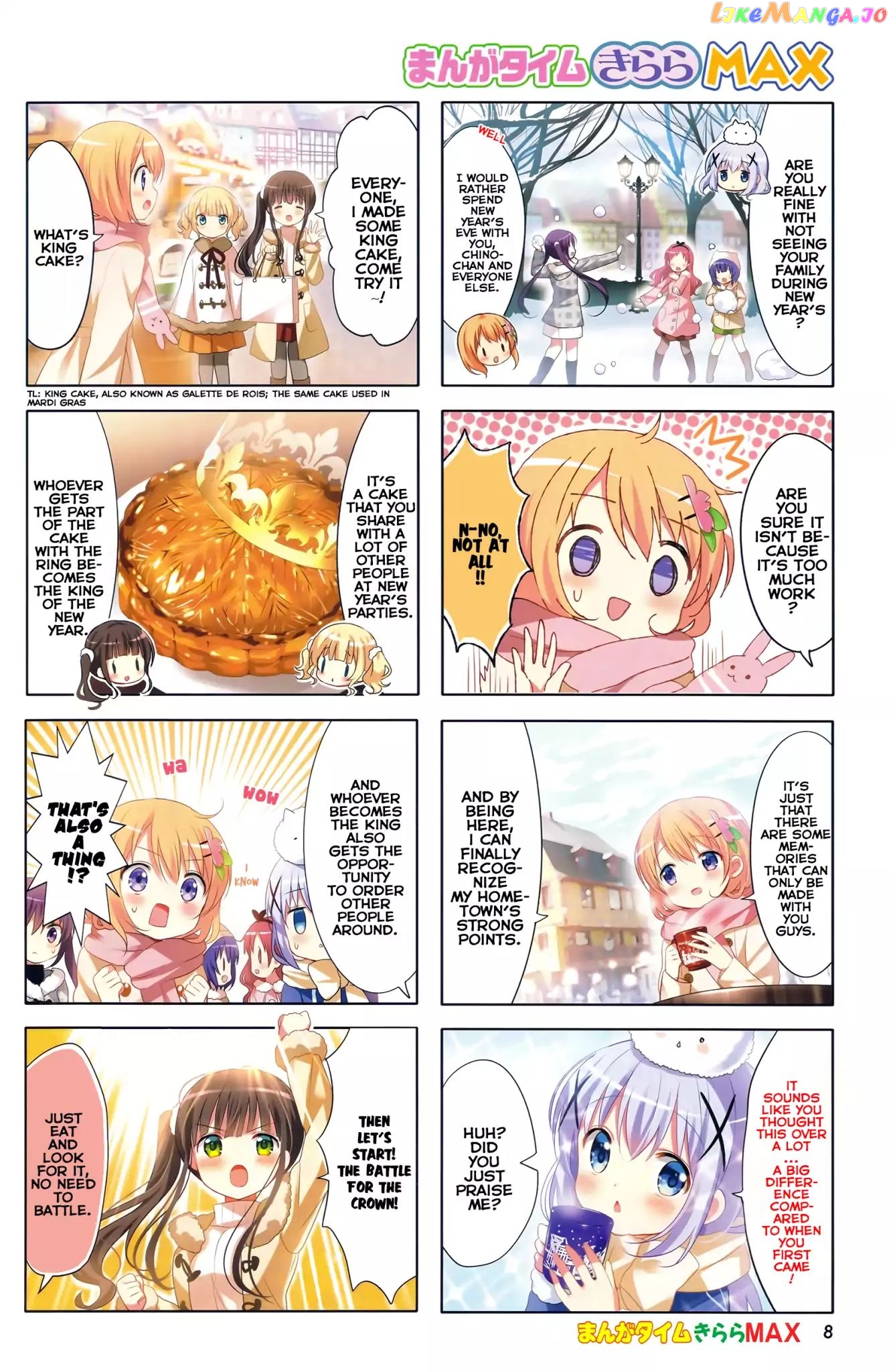 Gochuumon wa Usagi Desu ka? chapter 77 - page 3