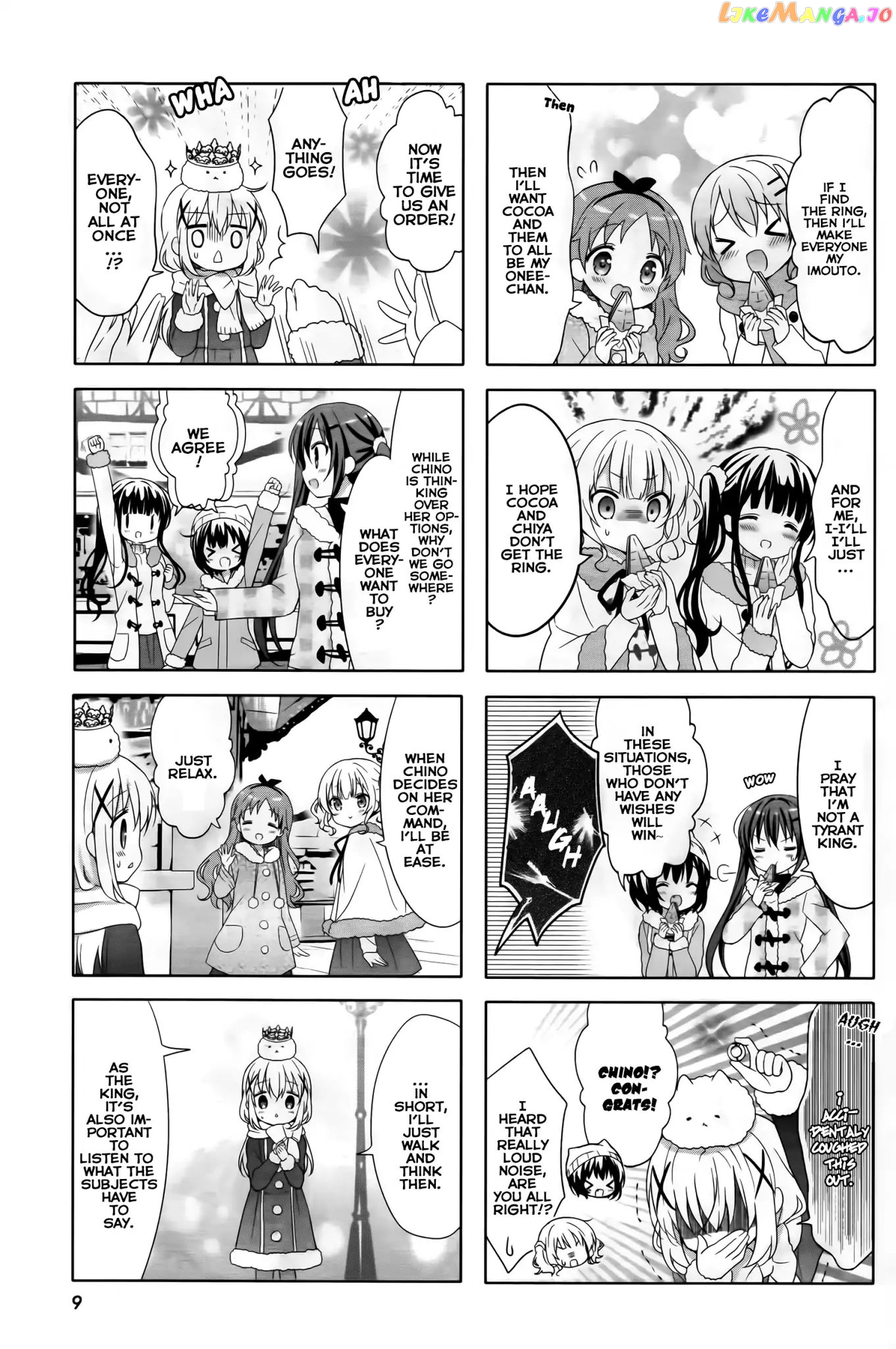 Gochuumon wa Usagi Desu ka? chapter 77 - page 4