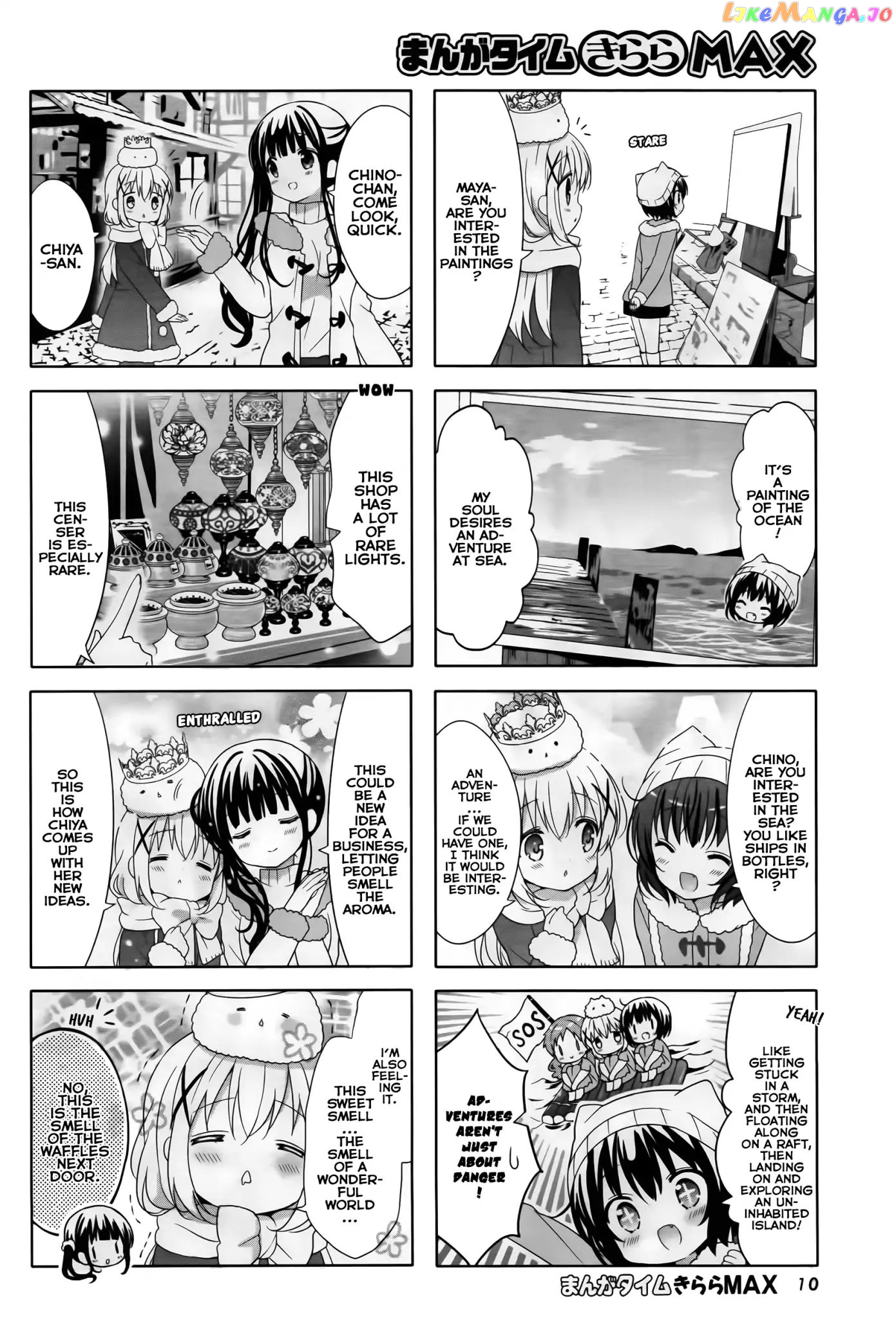 Gochuumon wa Usagi Desu ka? chapter 77 - page 5