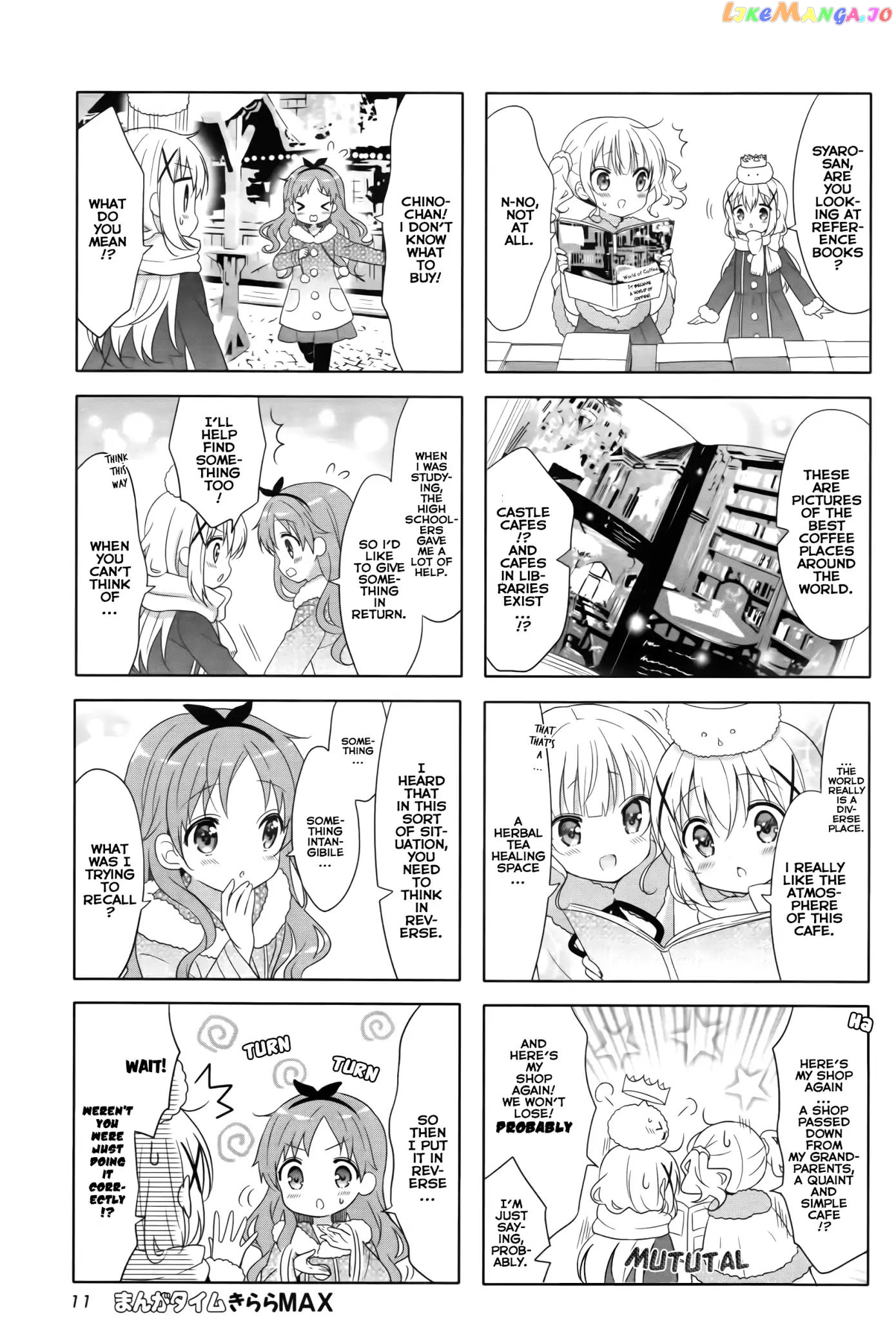 Gochuumon wa Usagi Desu ka? chapter 77 - page 6