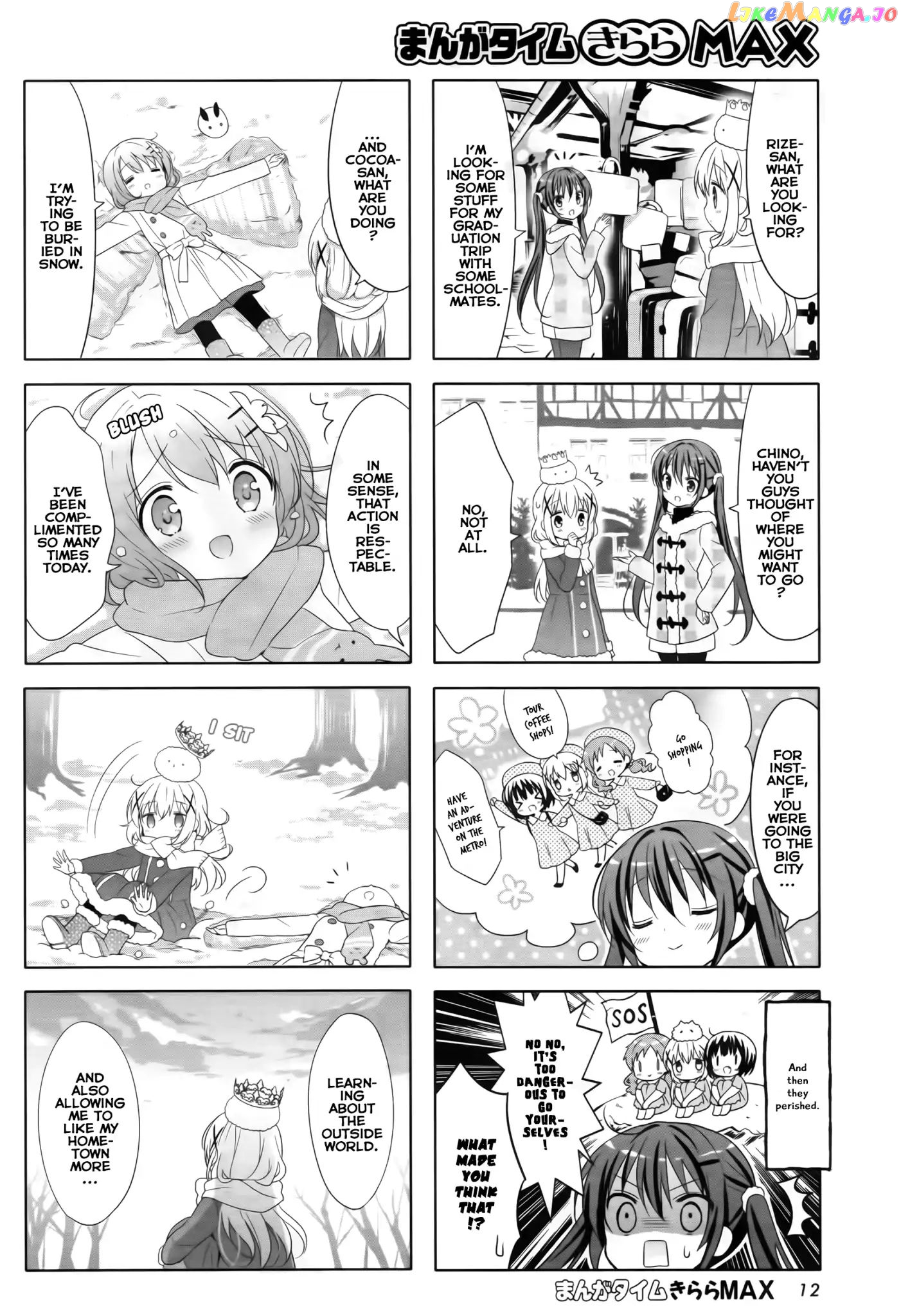 Gochuumon wa Usagi Desu ka? chapter 77 - page 7