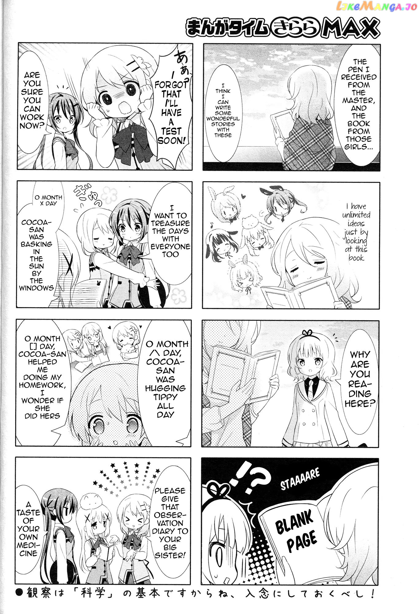 Gochuumon wa Usagi Desu ka? chapter 33 - page 8