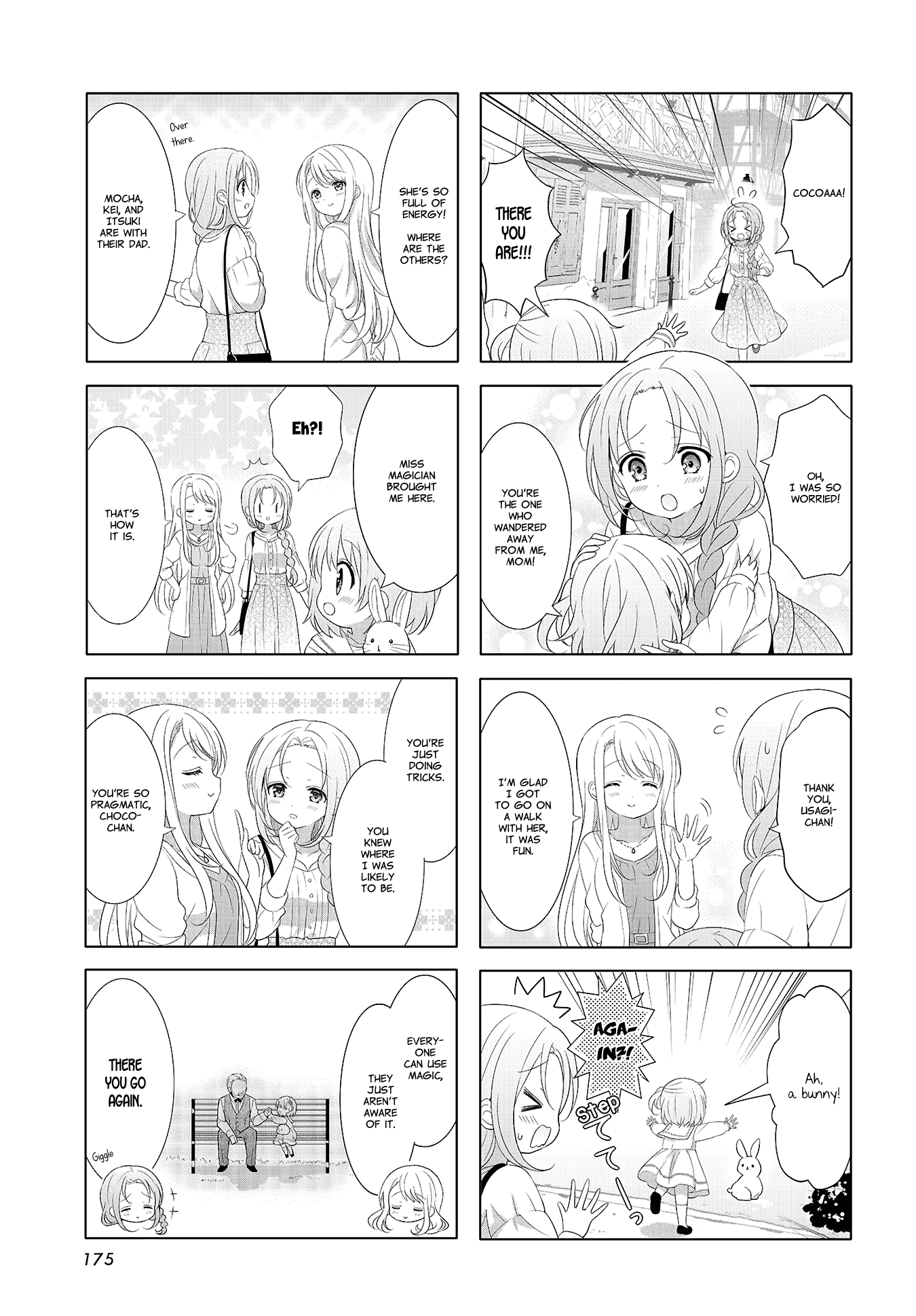 Gochuumon wa Usagi Desu ka? chapter 135 - page 3