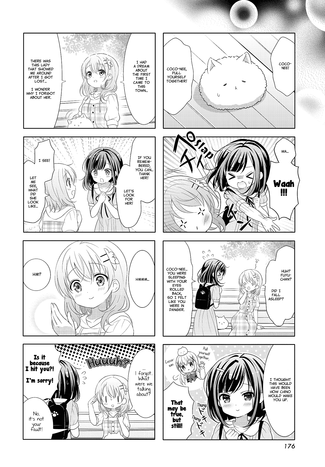 Gochuumon wa Usagi Desu ka? chapter 135 - page 4