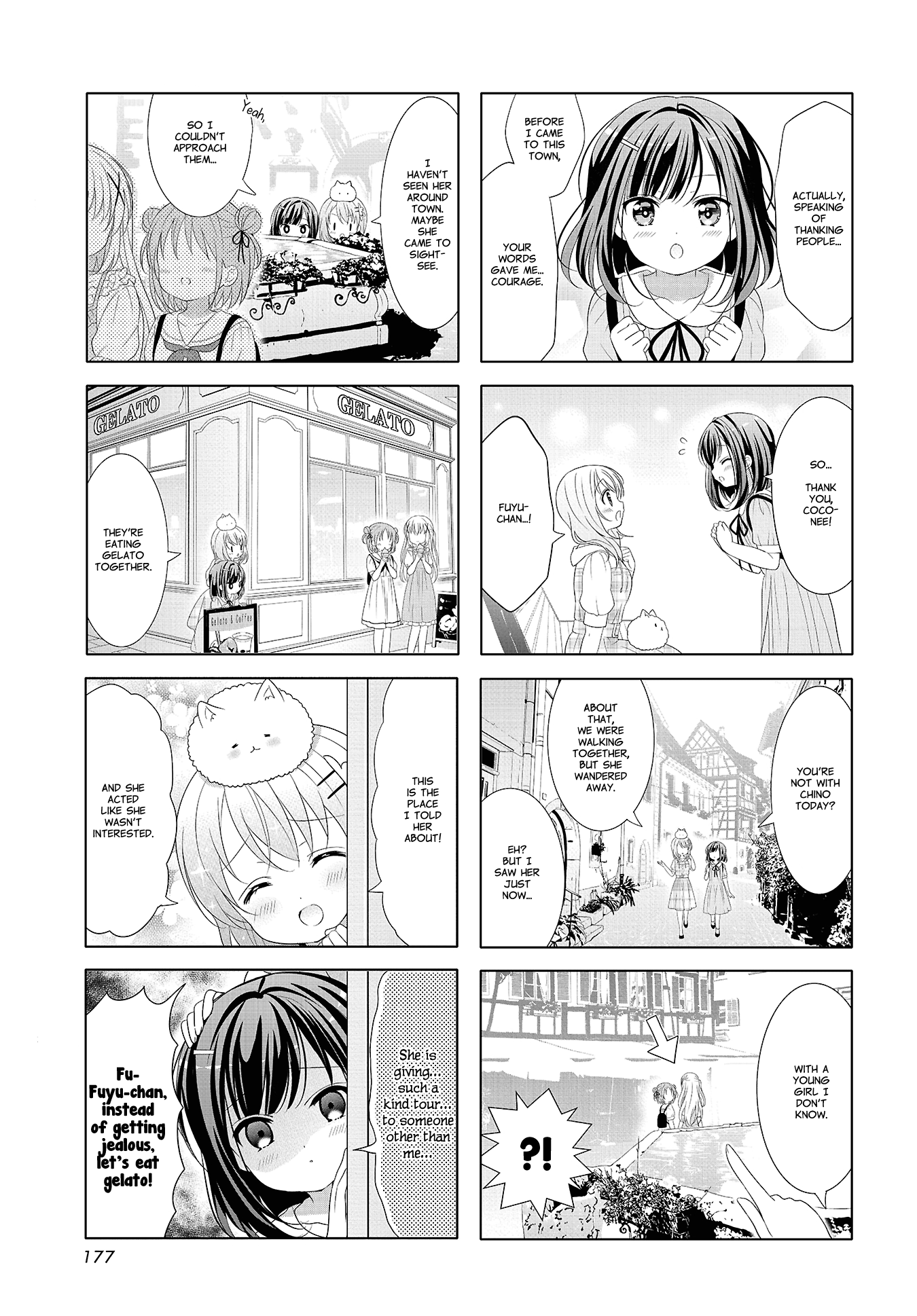 Gochuumon wa Usagi Desu ka? chapter 135 - page 5