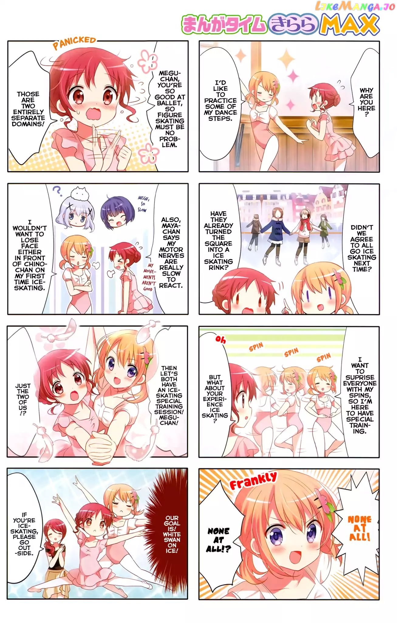Gochuumon wa Usagi Desu ka? chapter 78 - page 3