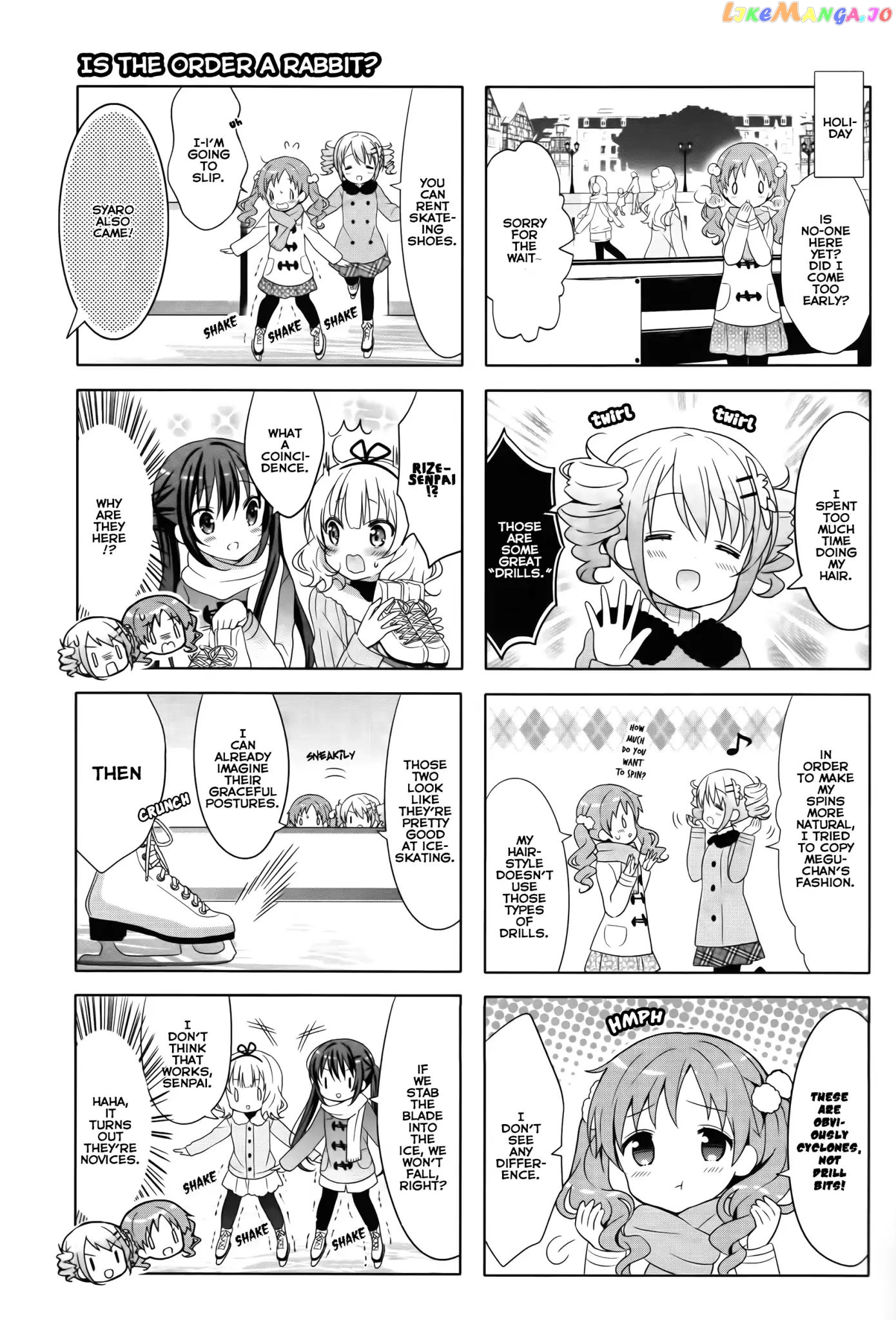 Gochuumon wa Usagi Desu ka? chapter 78 - page 4