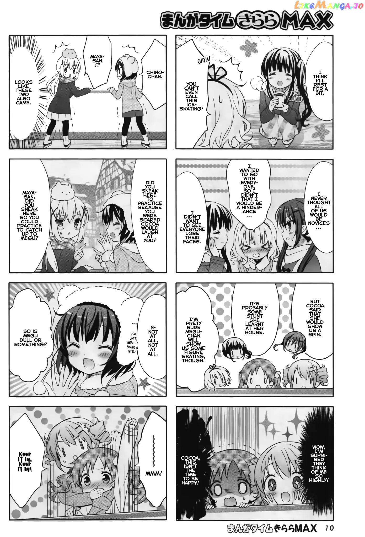 Gochuumon wa Usagi Desu ka? chapter 78 - page 5