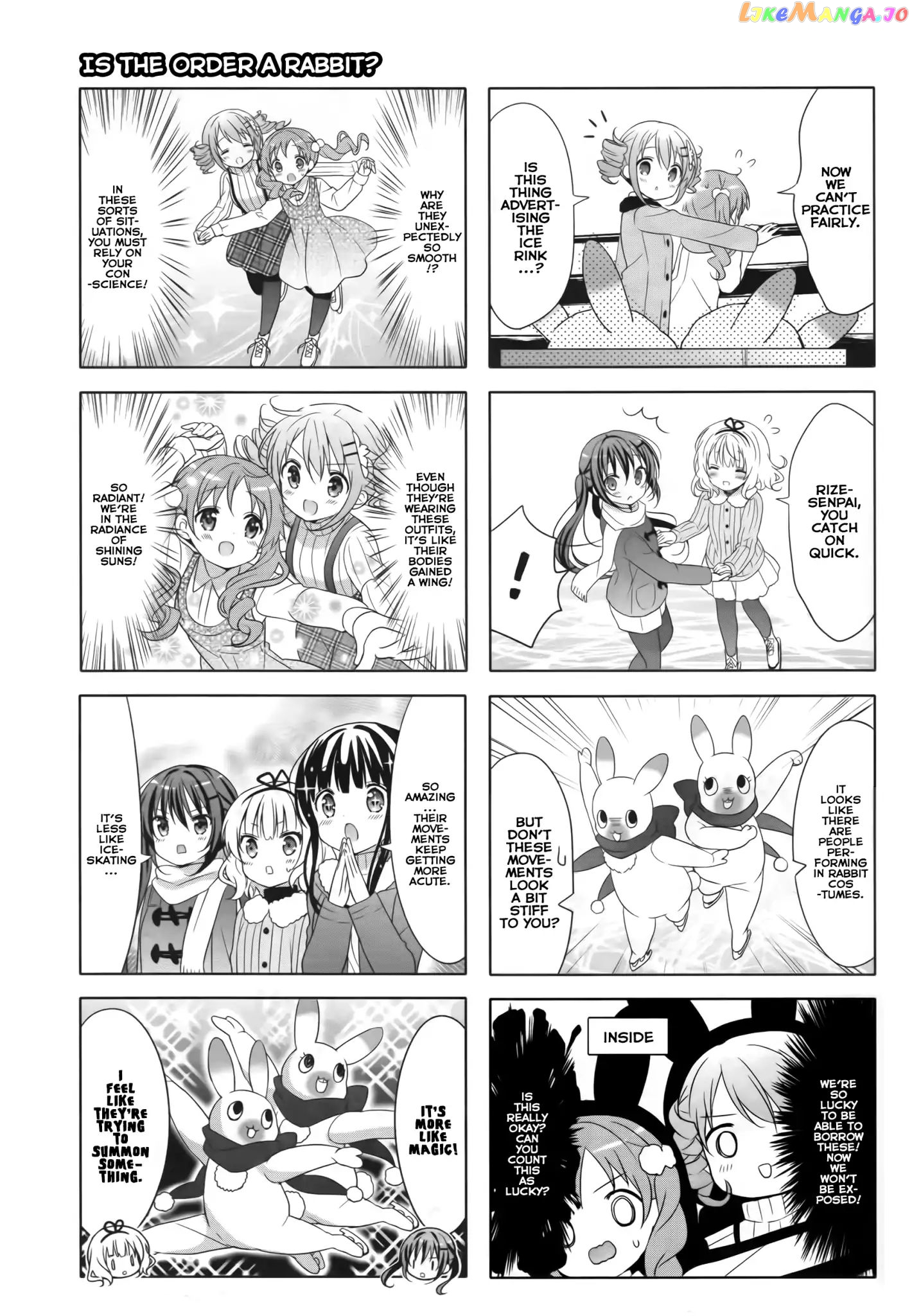Gochuumon wa Usagi Desu ka? chapter 78 - page 6