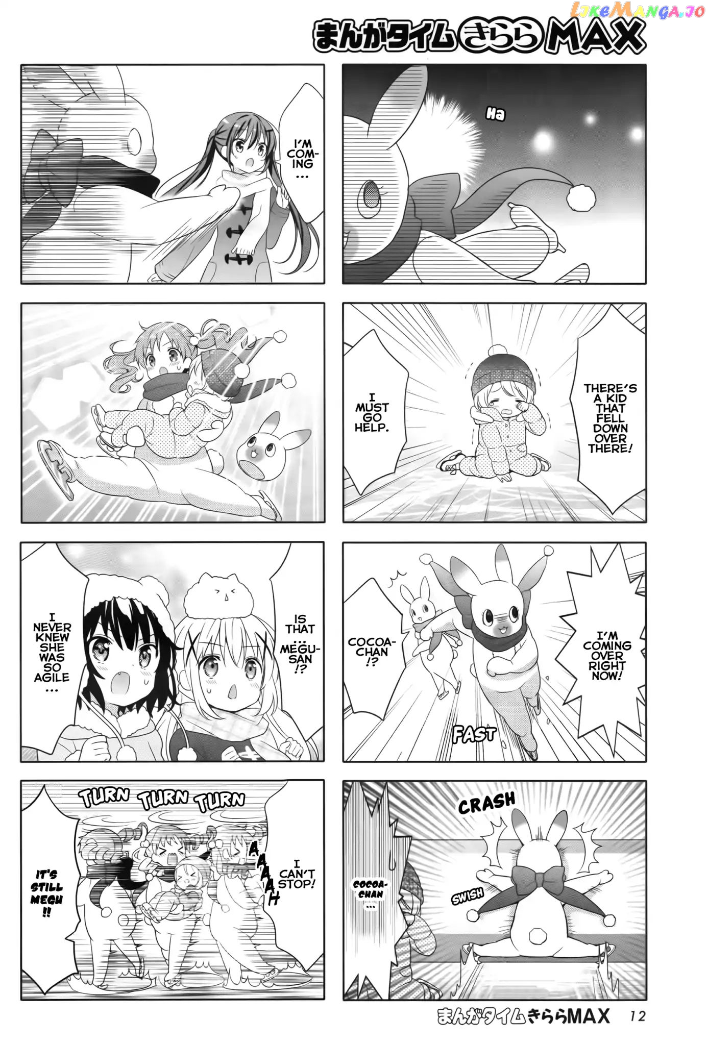 Gochuumon wa Usagi Desu ka? chapter 78 - page 7