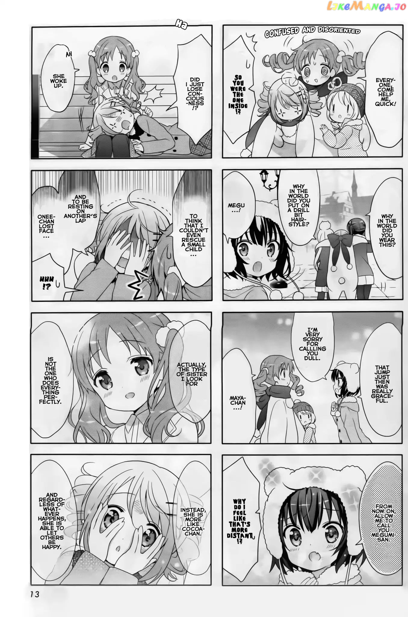 Gochuumon wa Usagi Desu ka? chapter 78 - page 8