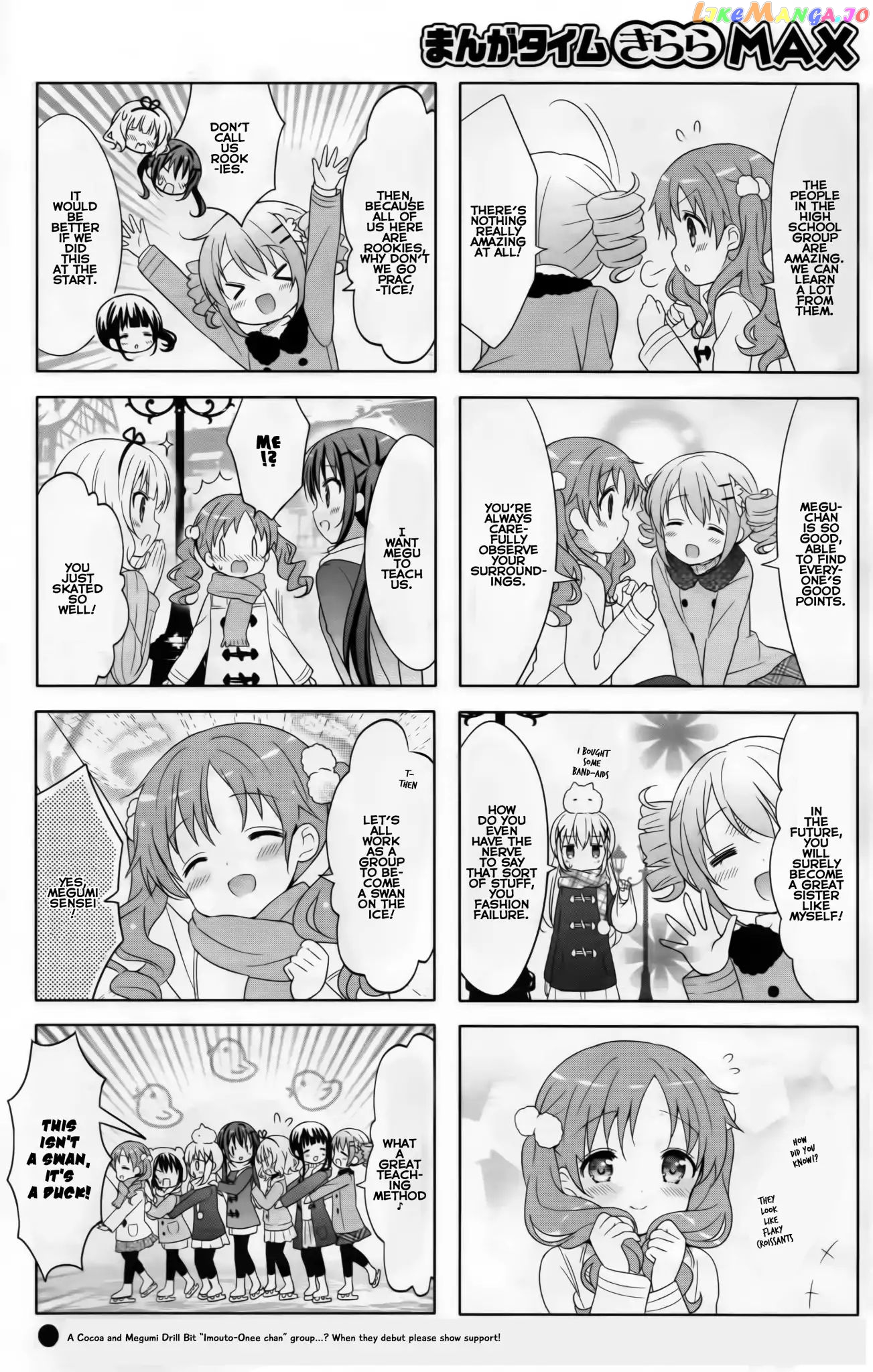 Gochuumon wa Usagi Desu ka? chapter 78 - page 9