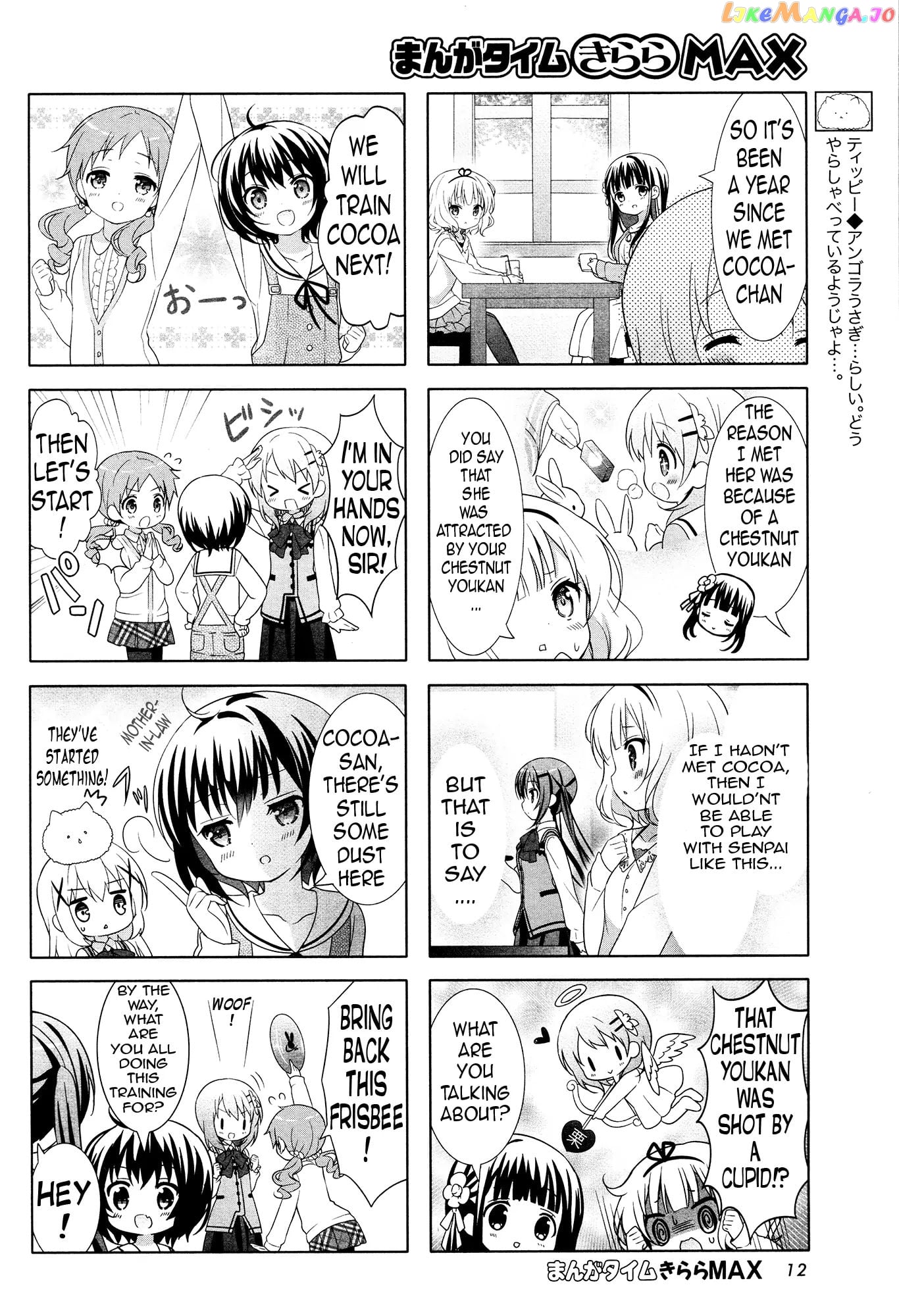 Gochuumon wa Usagi Desu ka? chapter 35 - page 6
