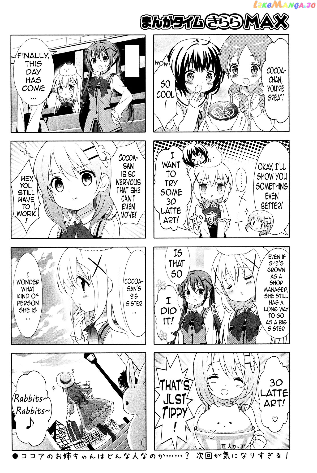 Gochuumon wa Usagi Desu ka? chapter 35 - page 8