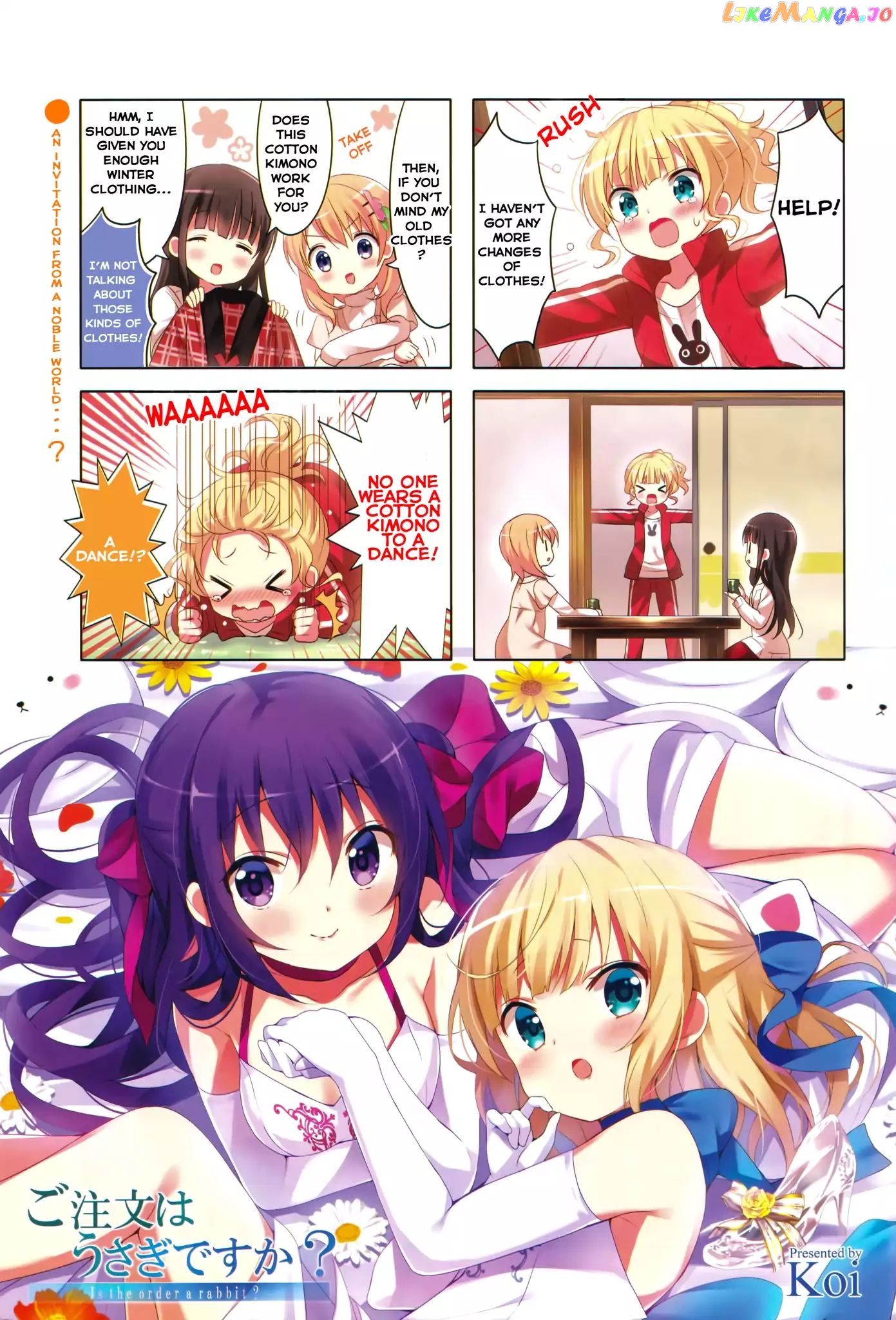 Gochuumon wa Usagi Desu ka? chapter 79 - page 3