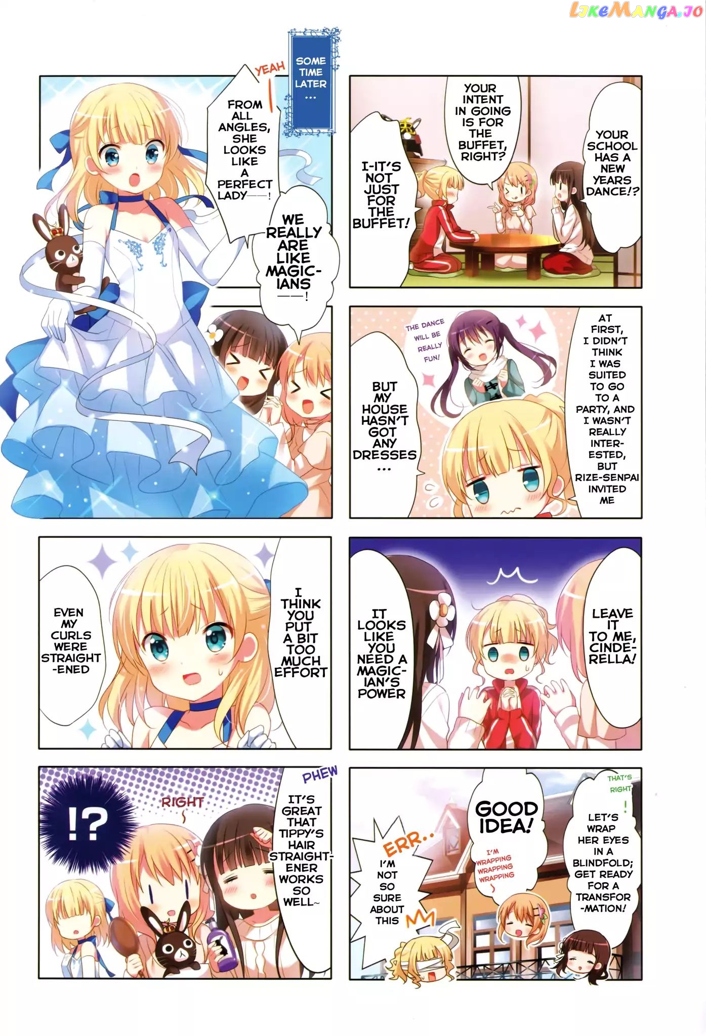 Gochuumon wa Usagi Desu ka? chapter 79 - page 4