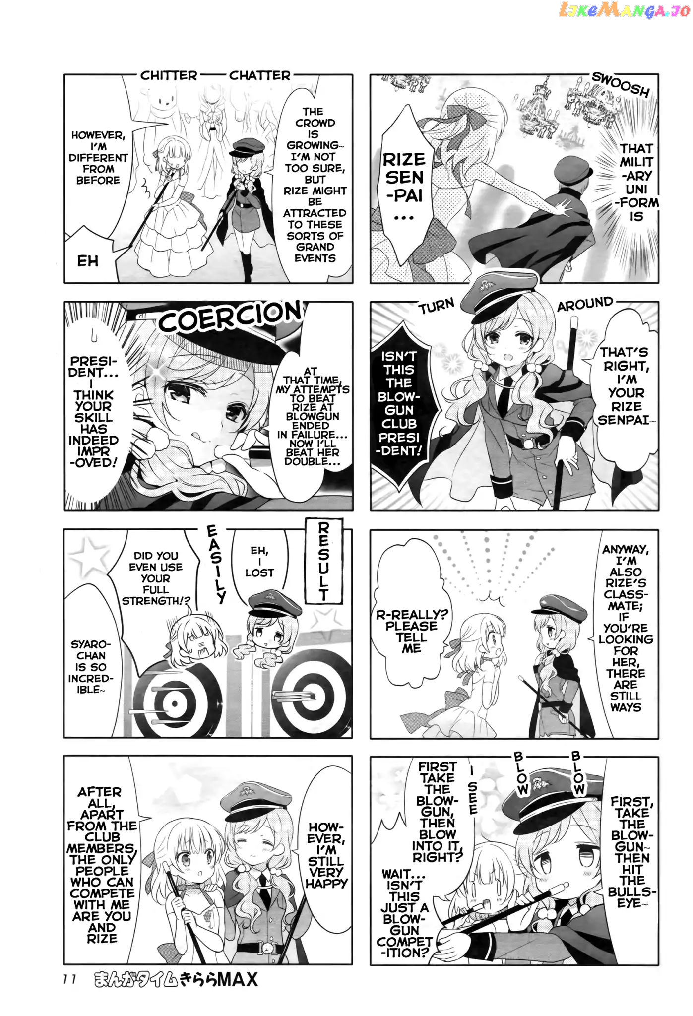 Gochuumon wa Usagi Desu ka? chapter 79 - page 7