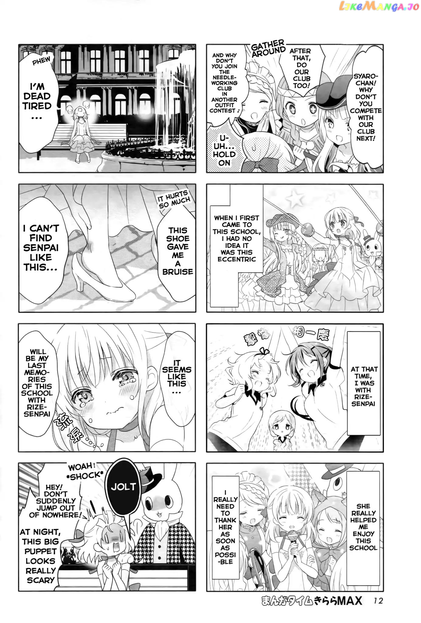Gochuumon wa Usagi Desu ka? chapter 79 - page 8
